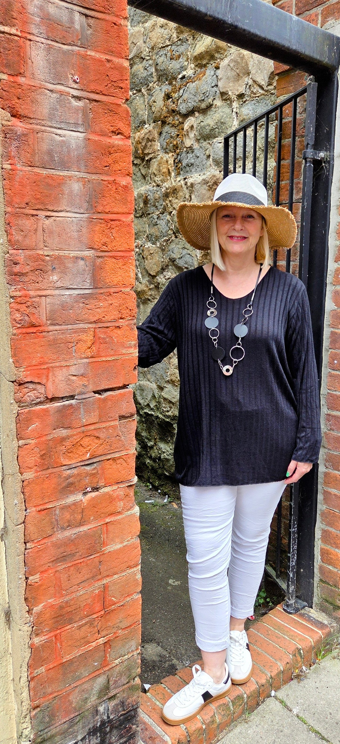 Asymmetrical Lightweight Jumper