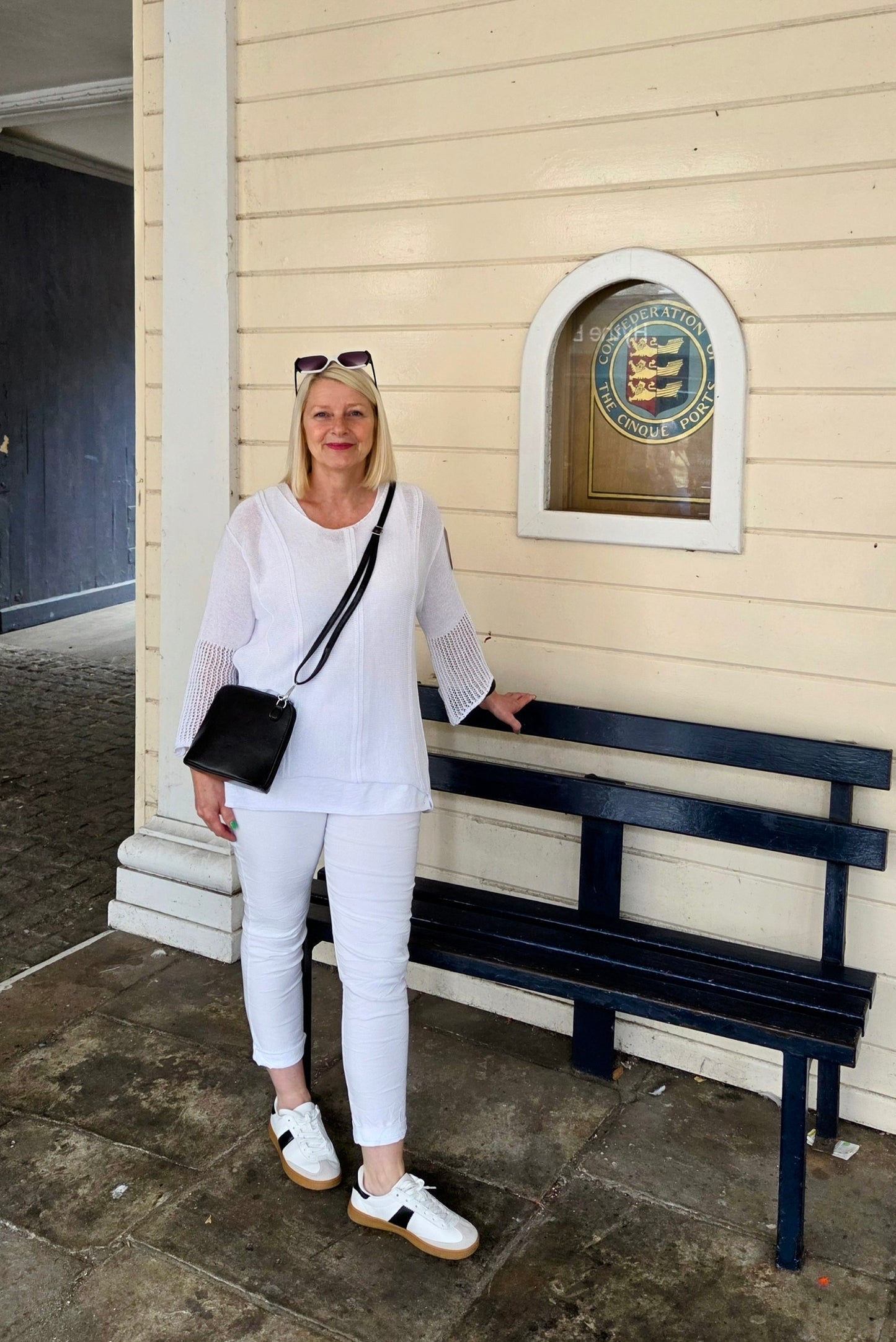 Asymmetrical Lightweight Jumper