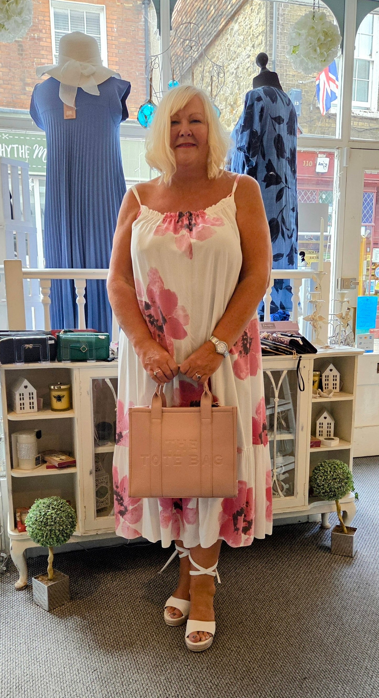 SALE - Midi Floral Sun Dress