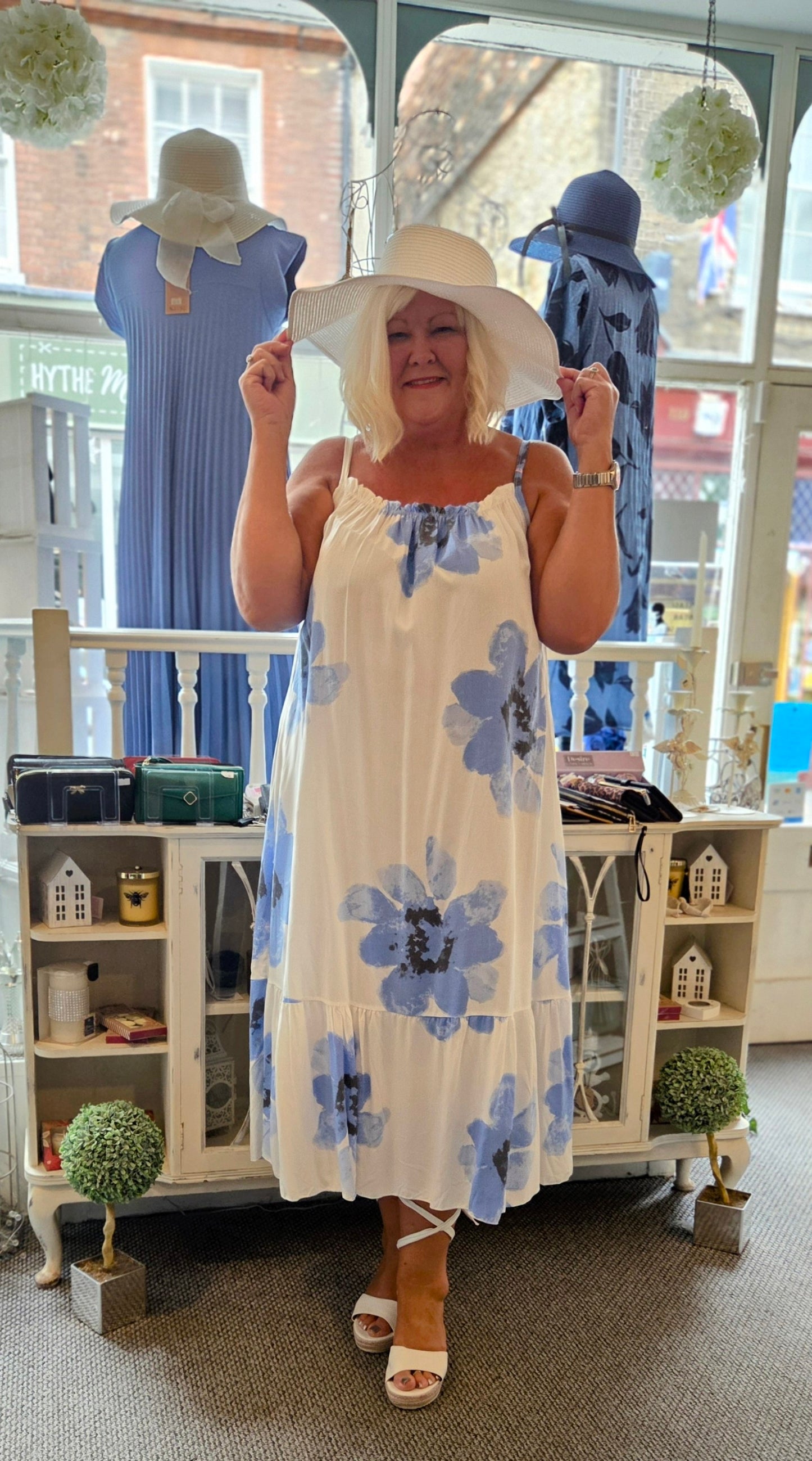 SALE - Midi Floral Sun Dress