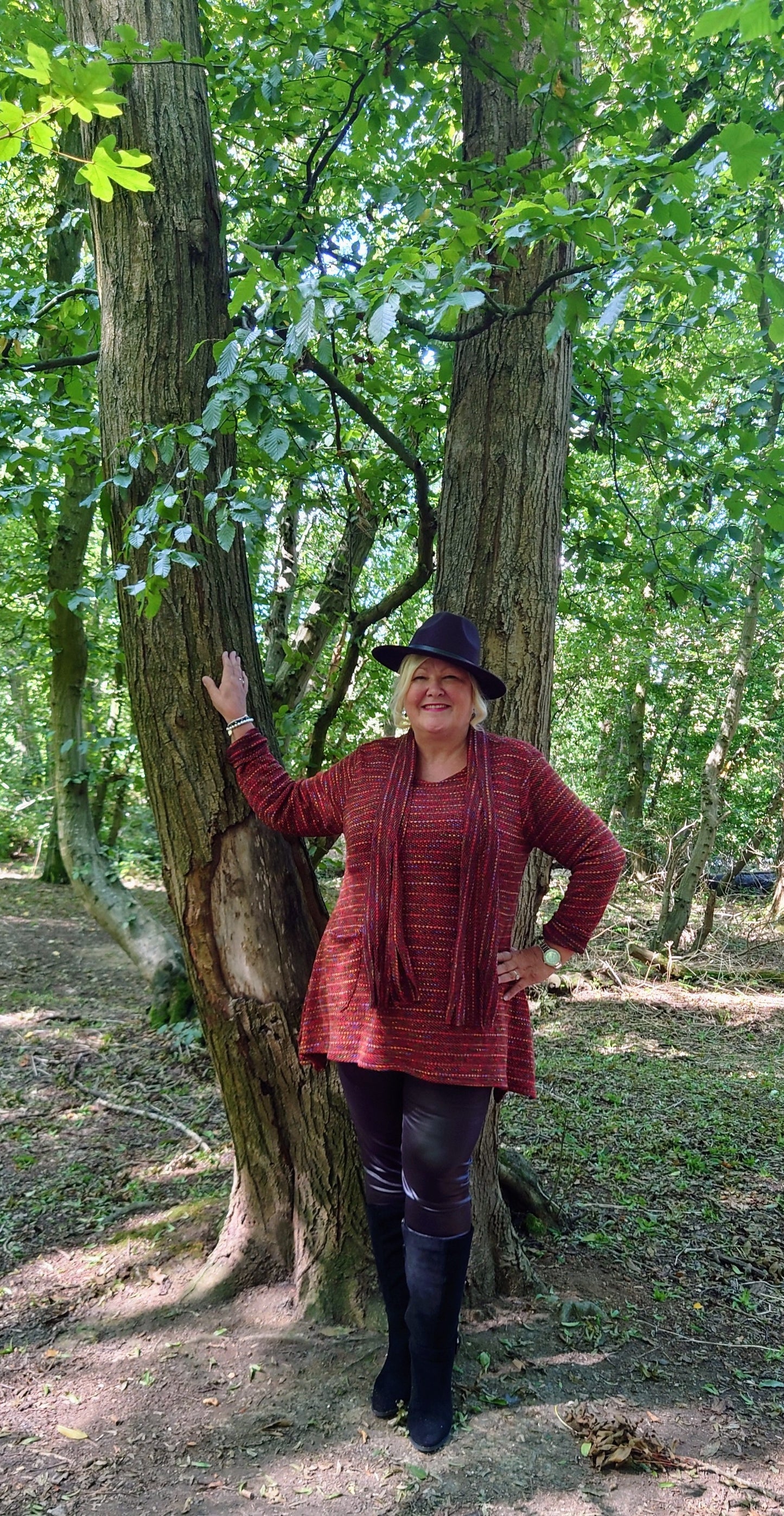 Hanky Hem Multi Colour Tunic