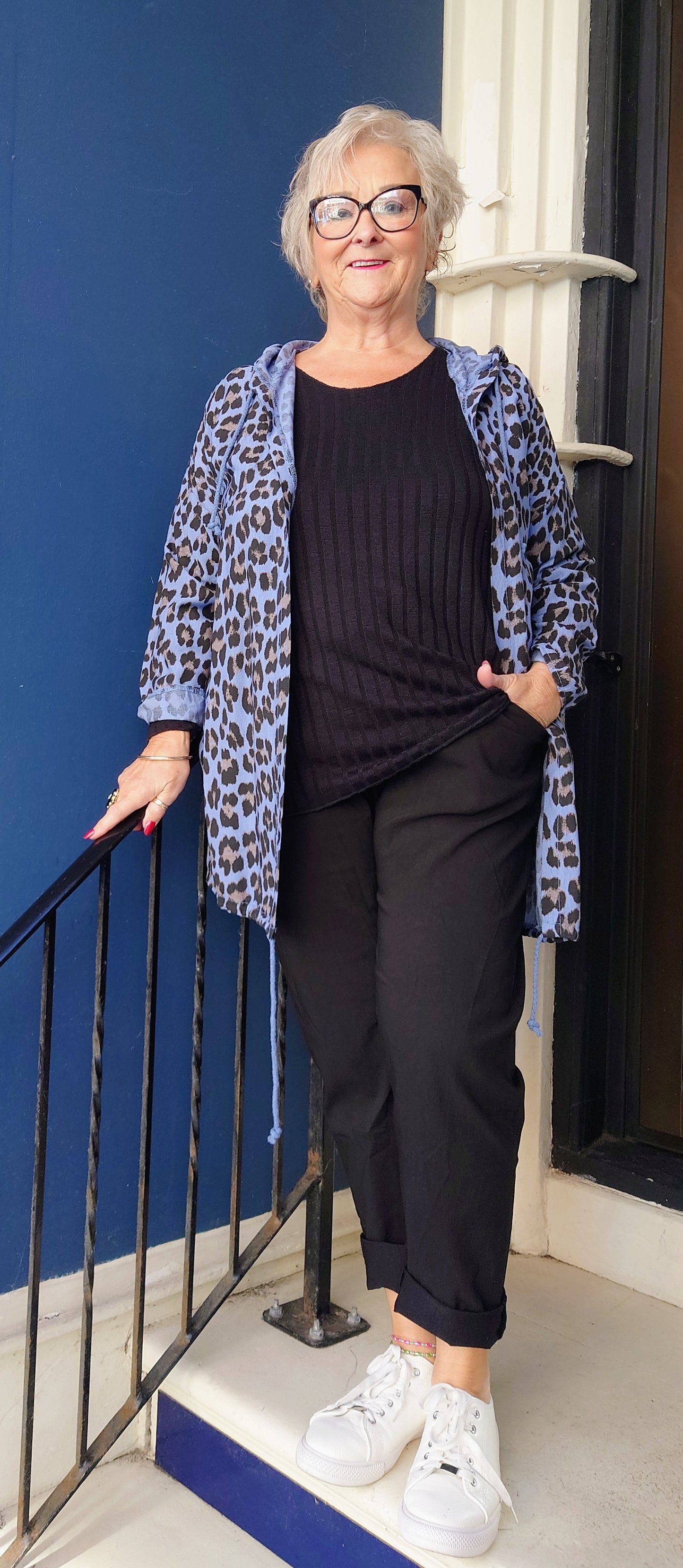 SALE - Animal Print Jacket