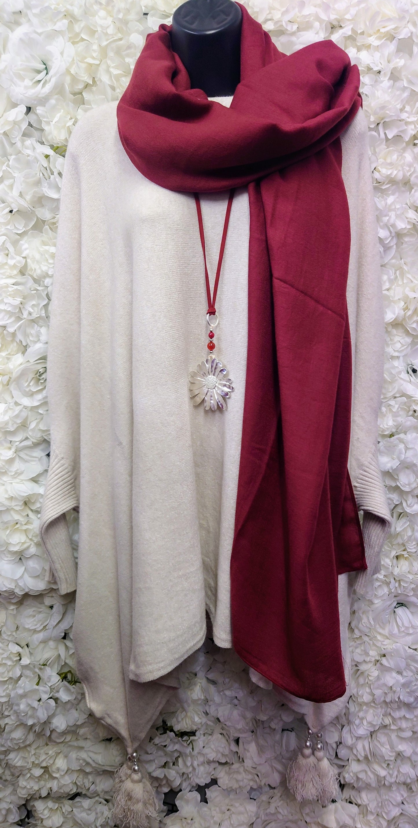 Soft Touch Scarf-Pashmina