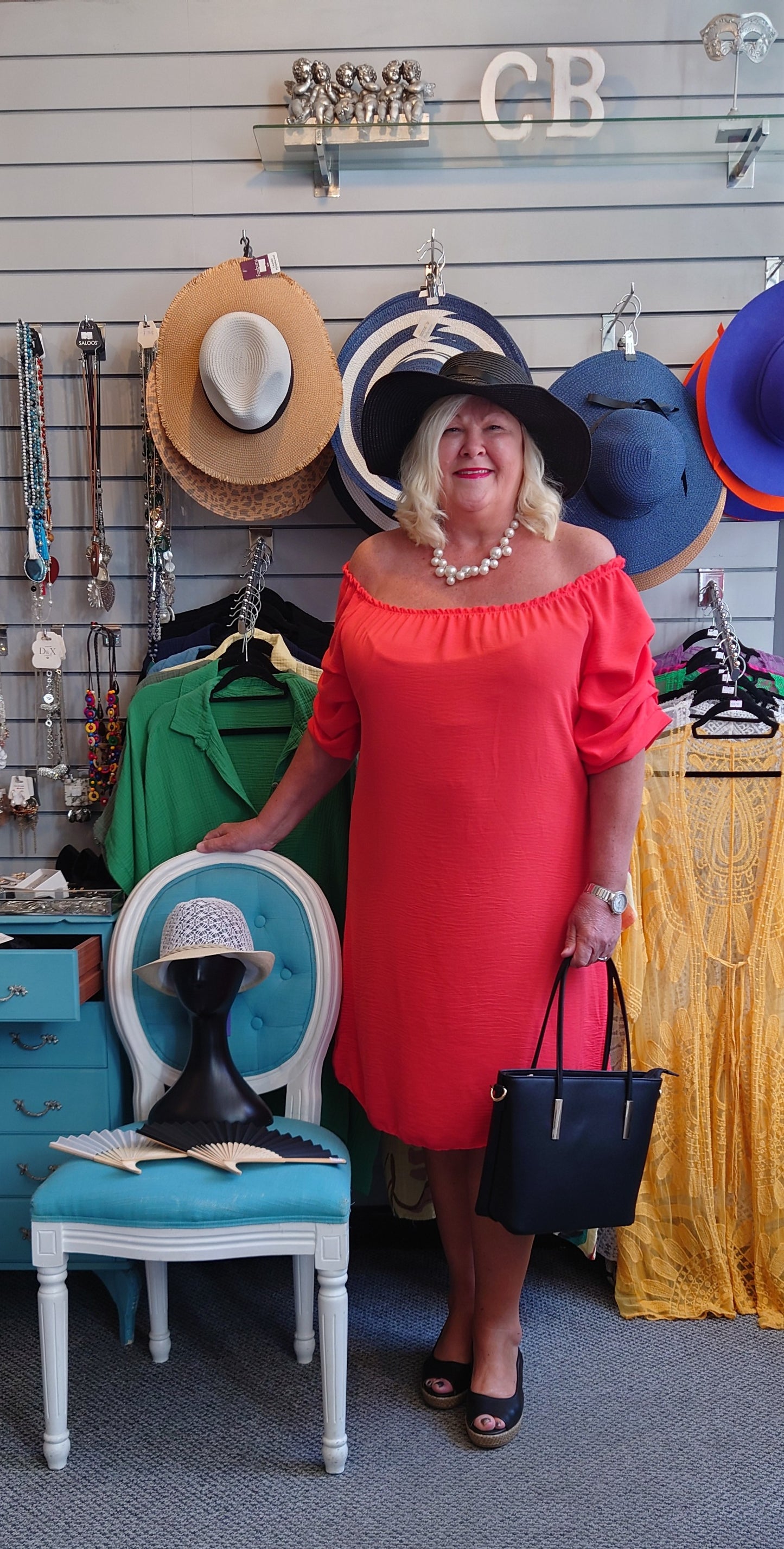 SALE - Bardot Midi Dress