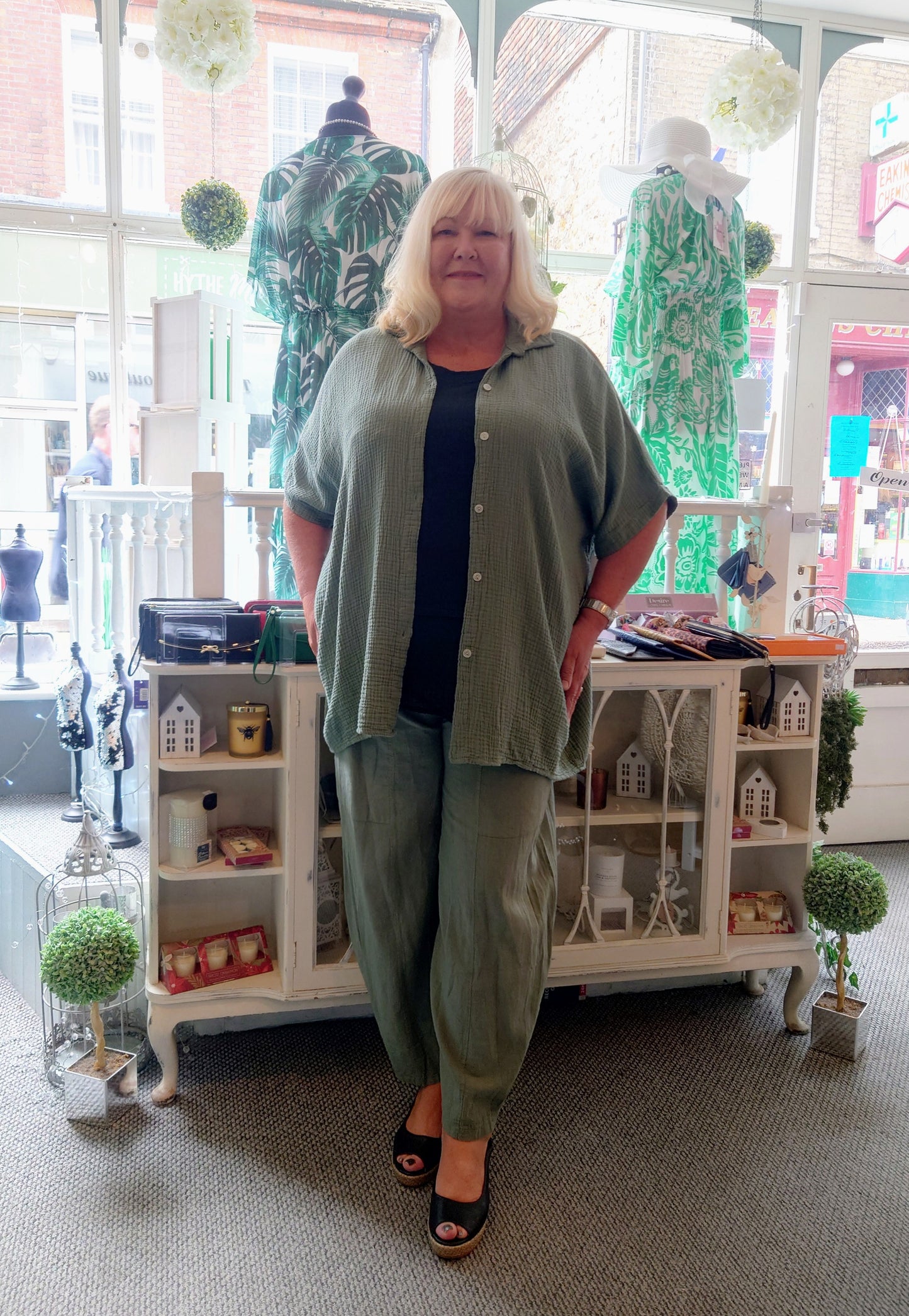 Linen Trousers
