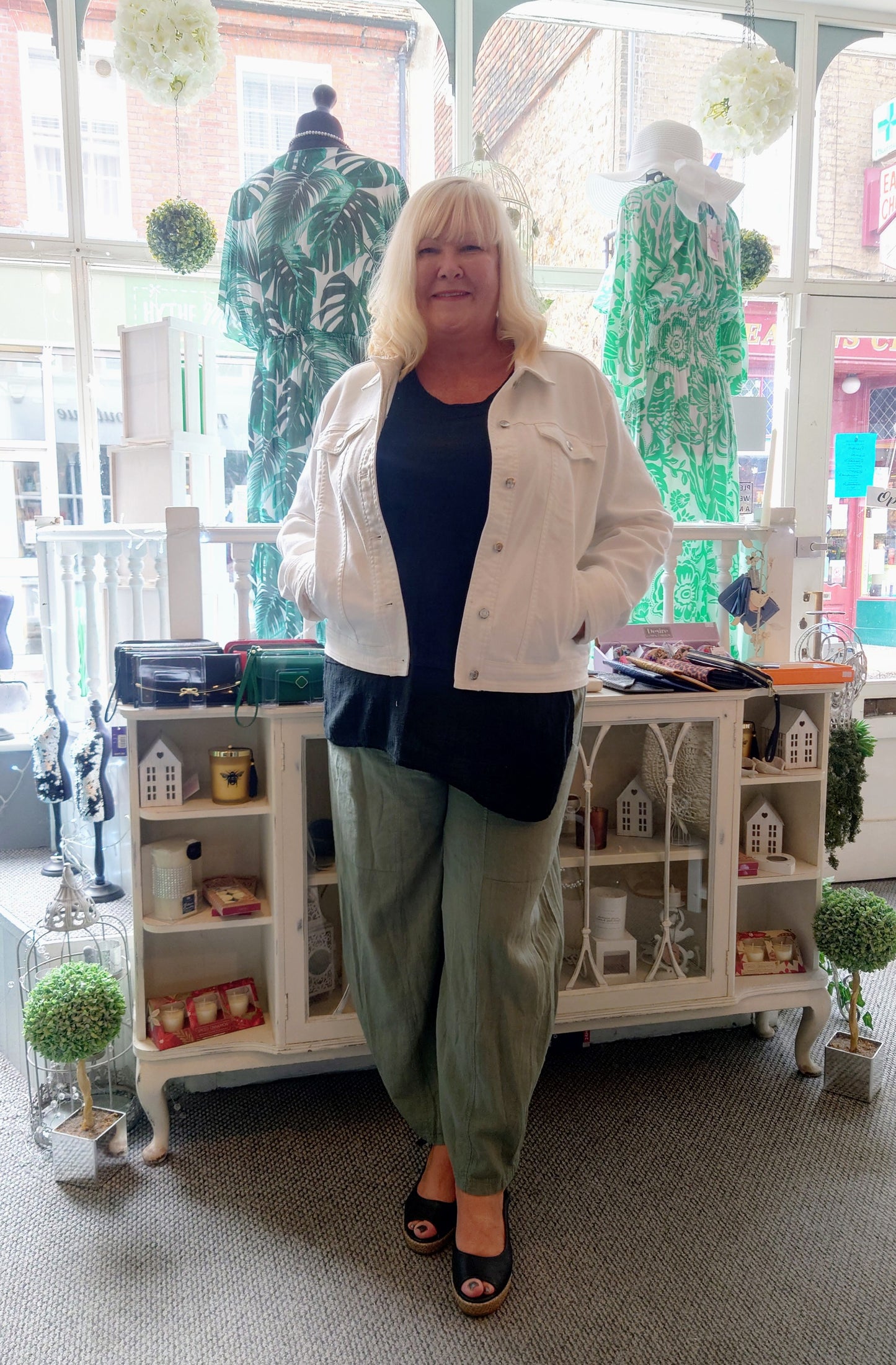 Linen Trousers