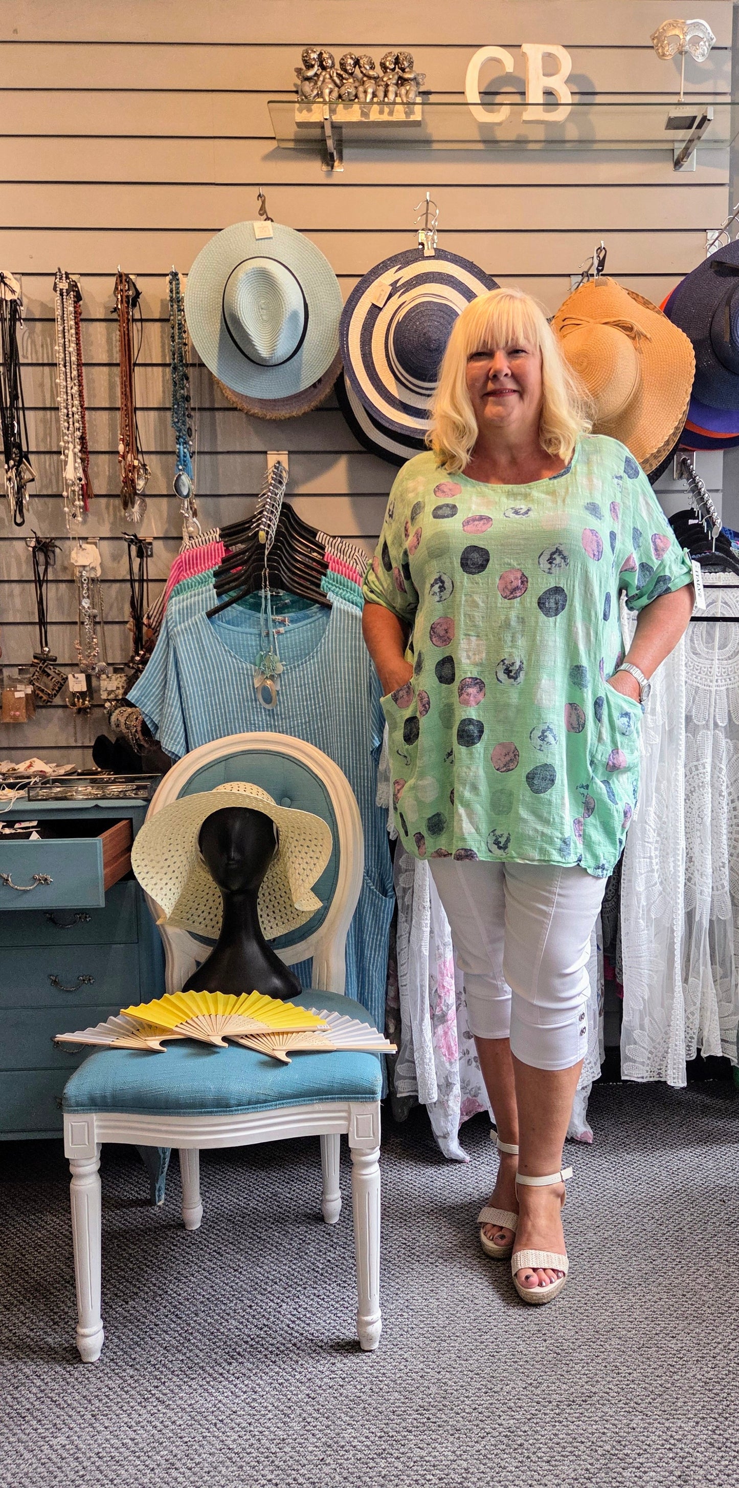 Cotton Spot Tunic