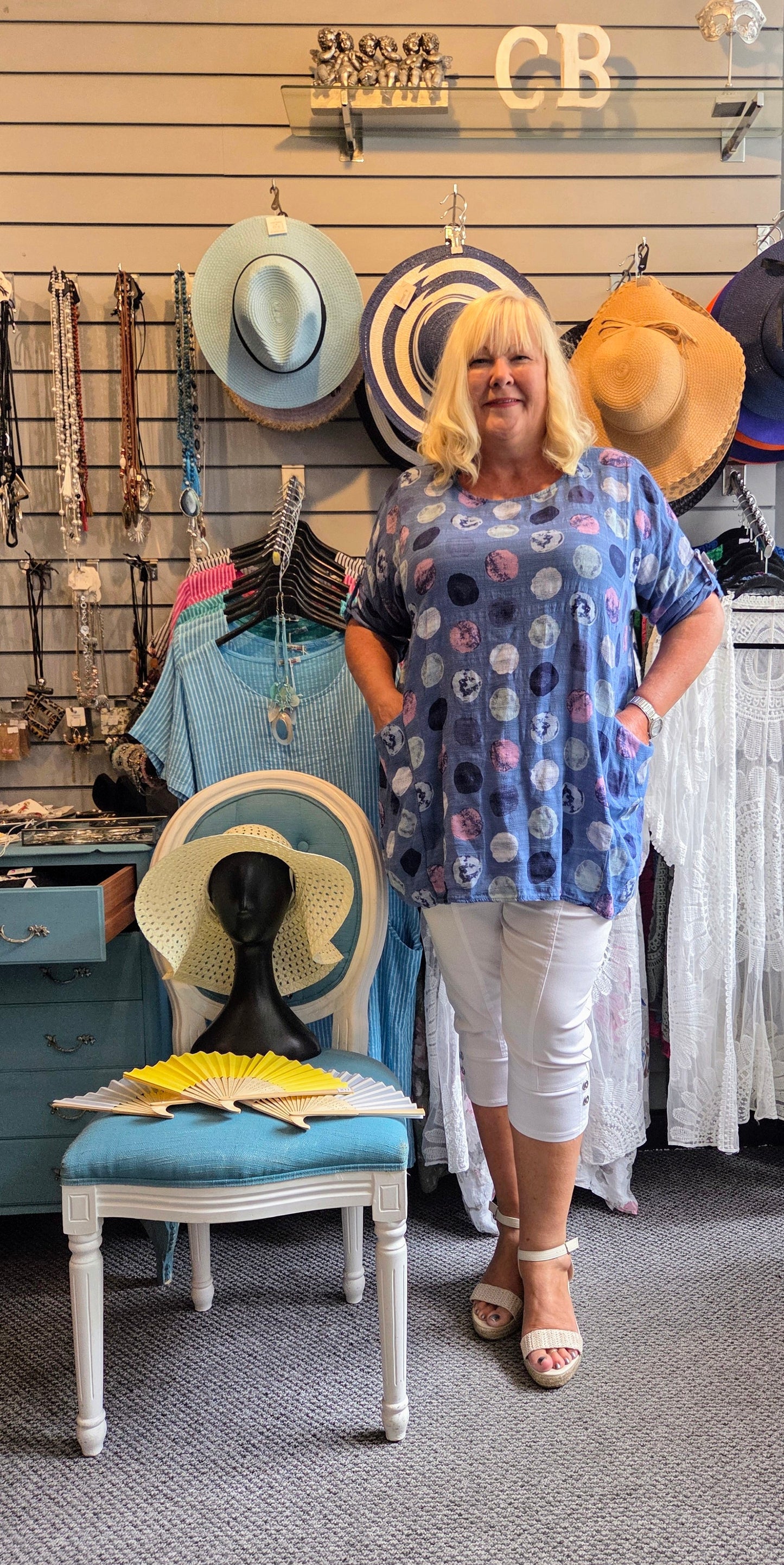 Cotton Spot Tunic