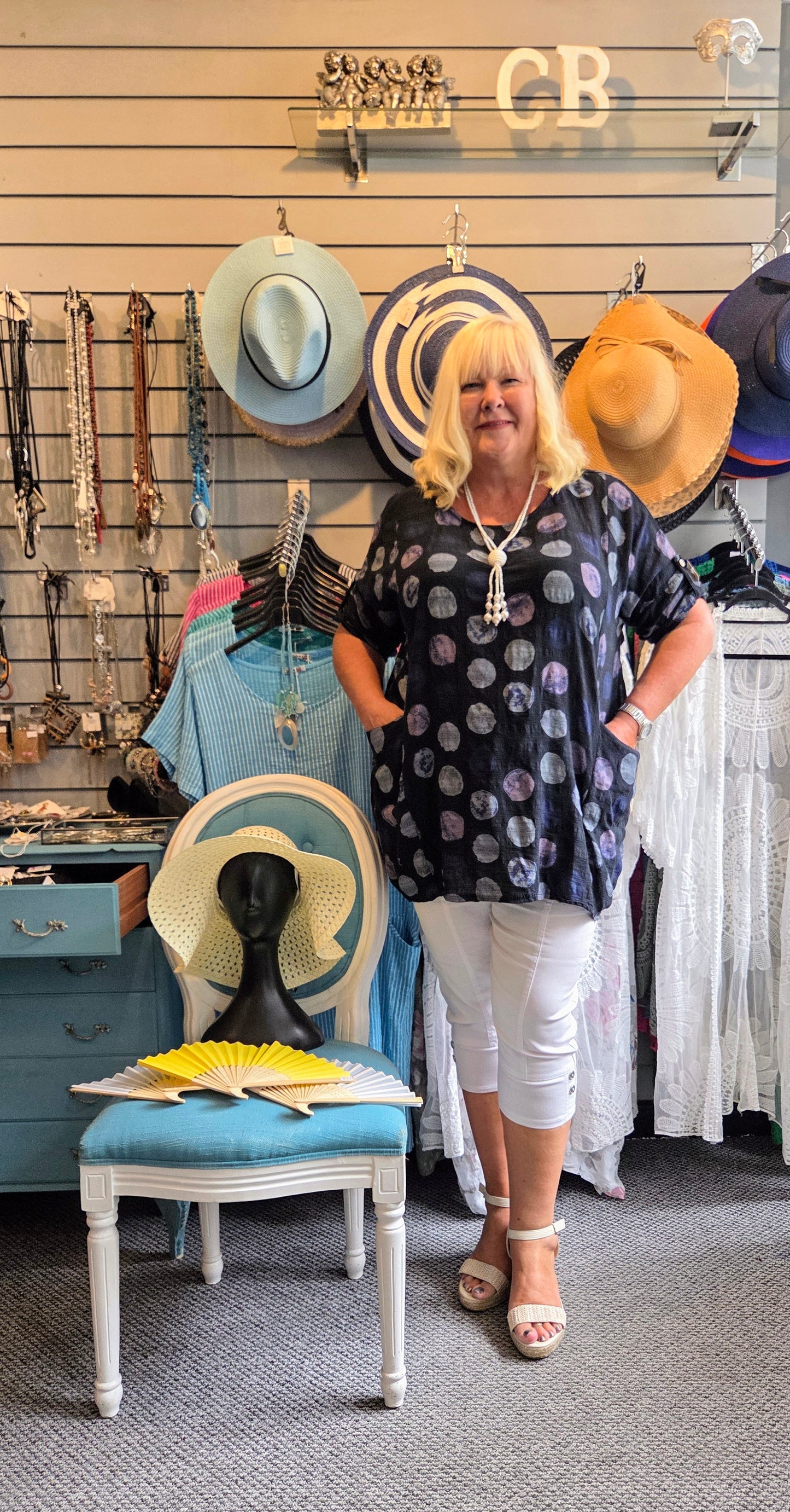 Cotton Spot Tunic