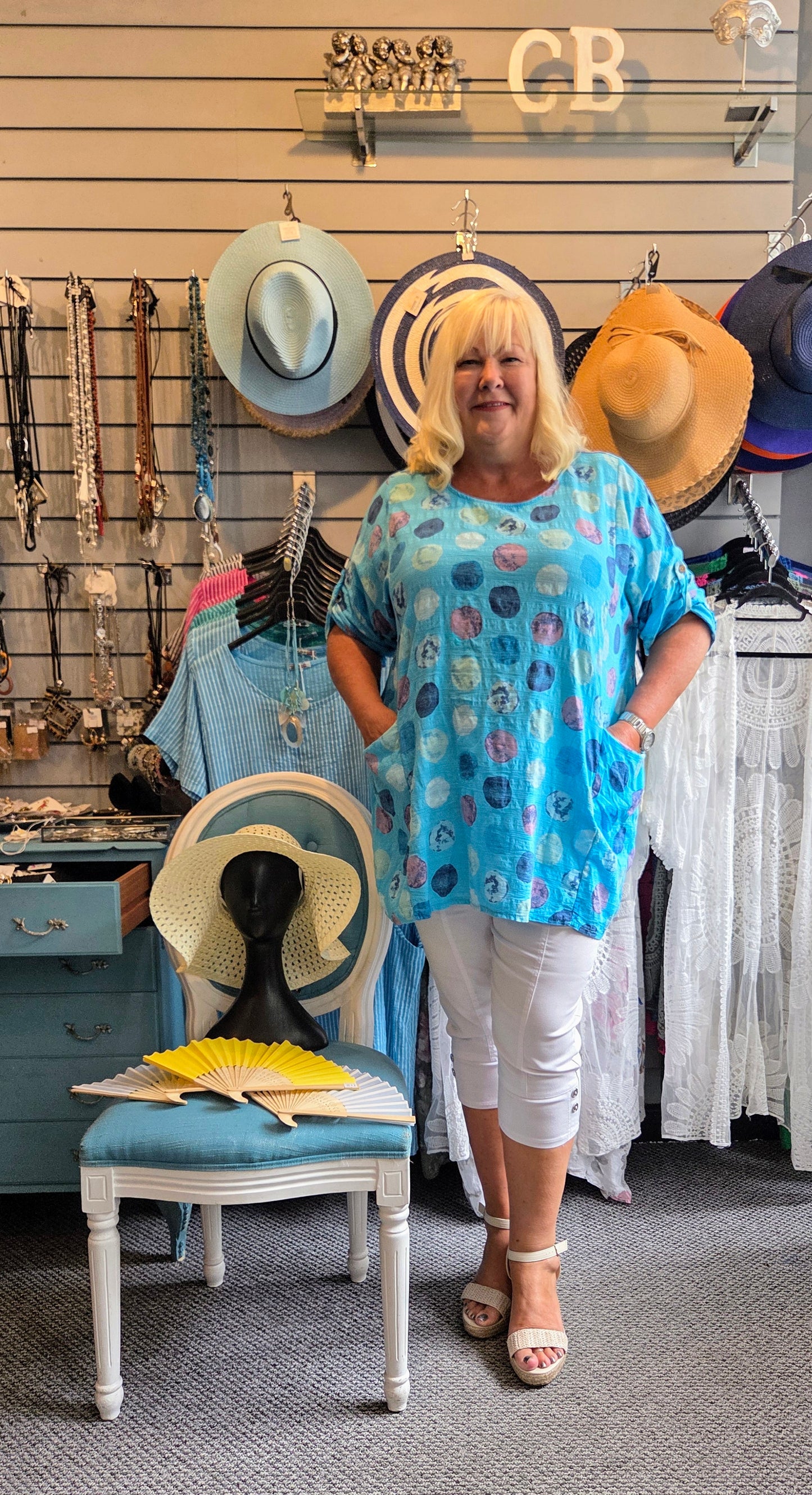 Cotton Spot Tunic