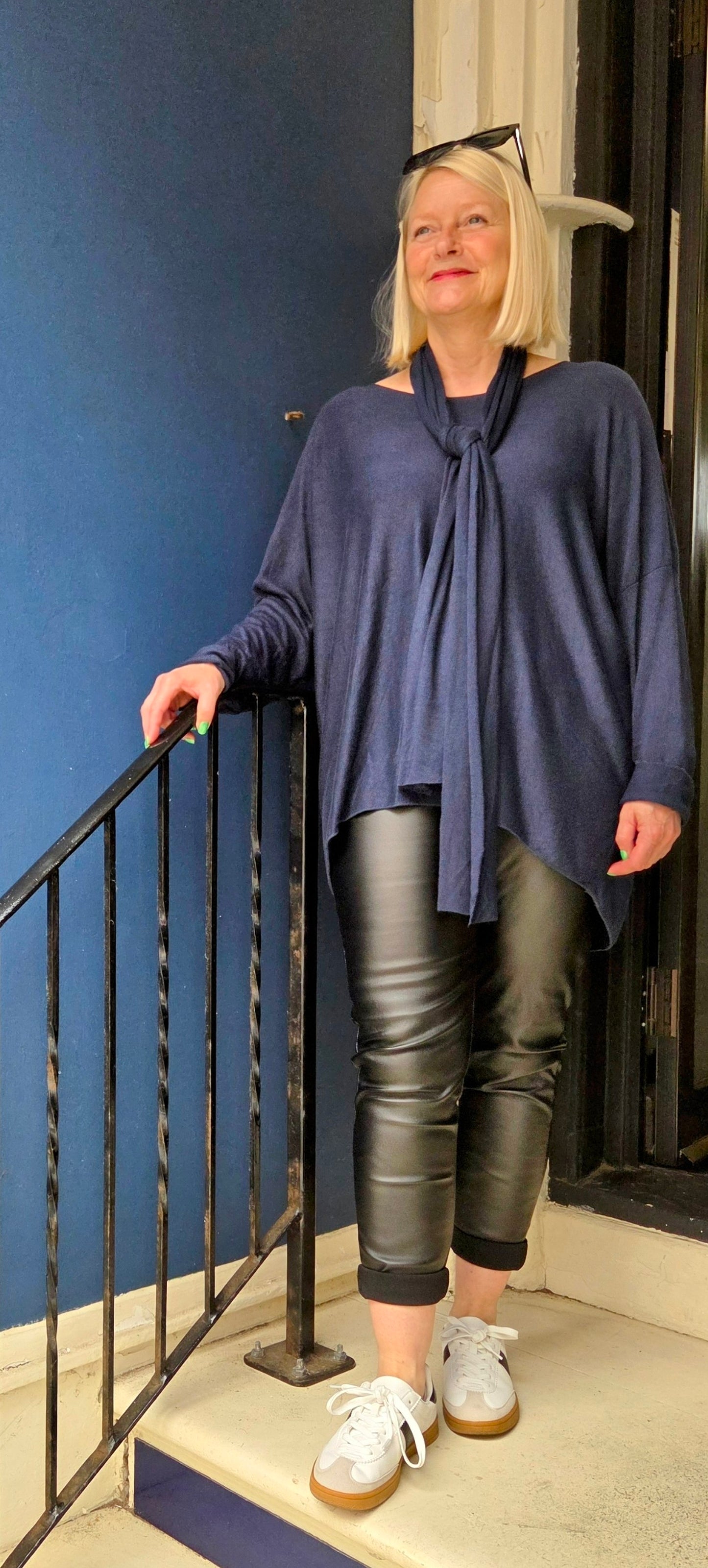 Tunic with Scarf