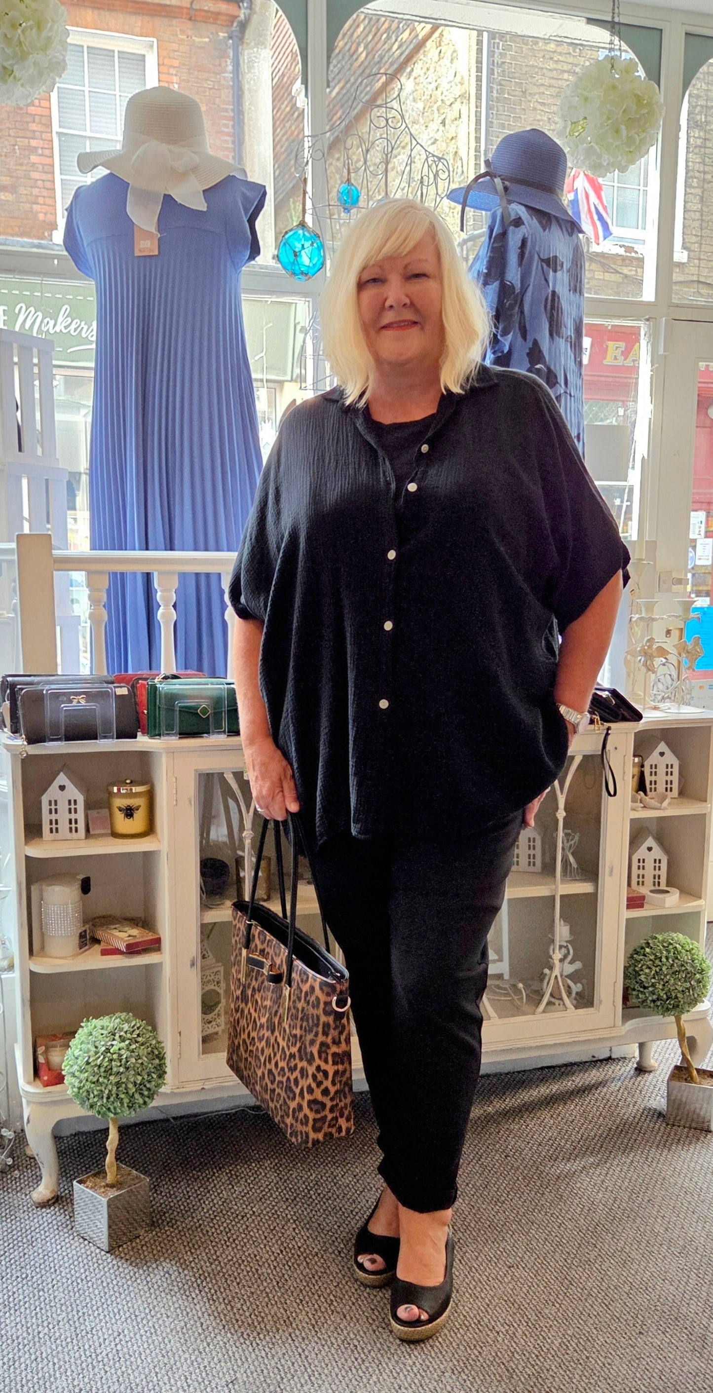 SALE - Cotton Oversized Shirt