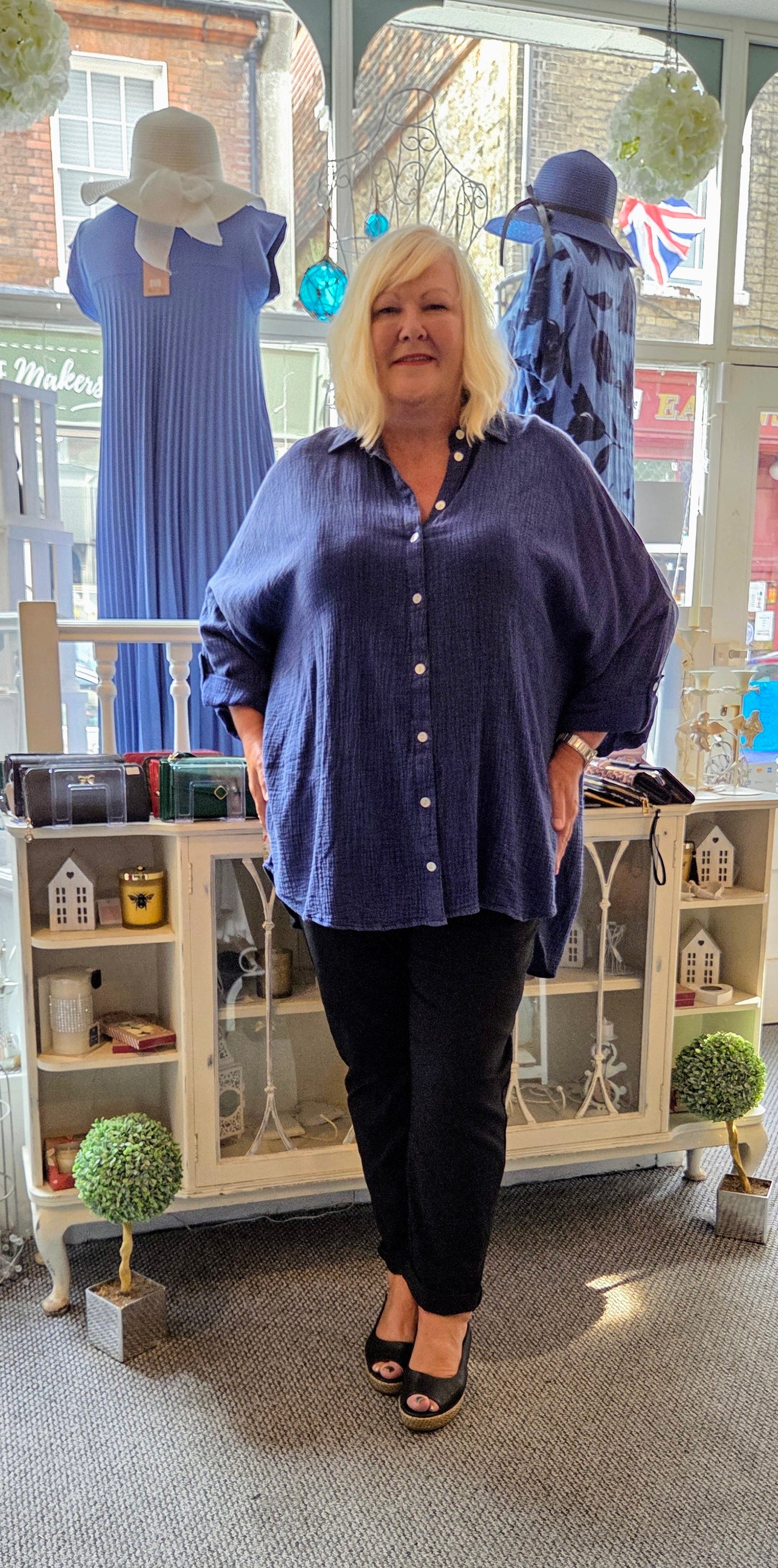 SALE - Cotton Oversized Shirt