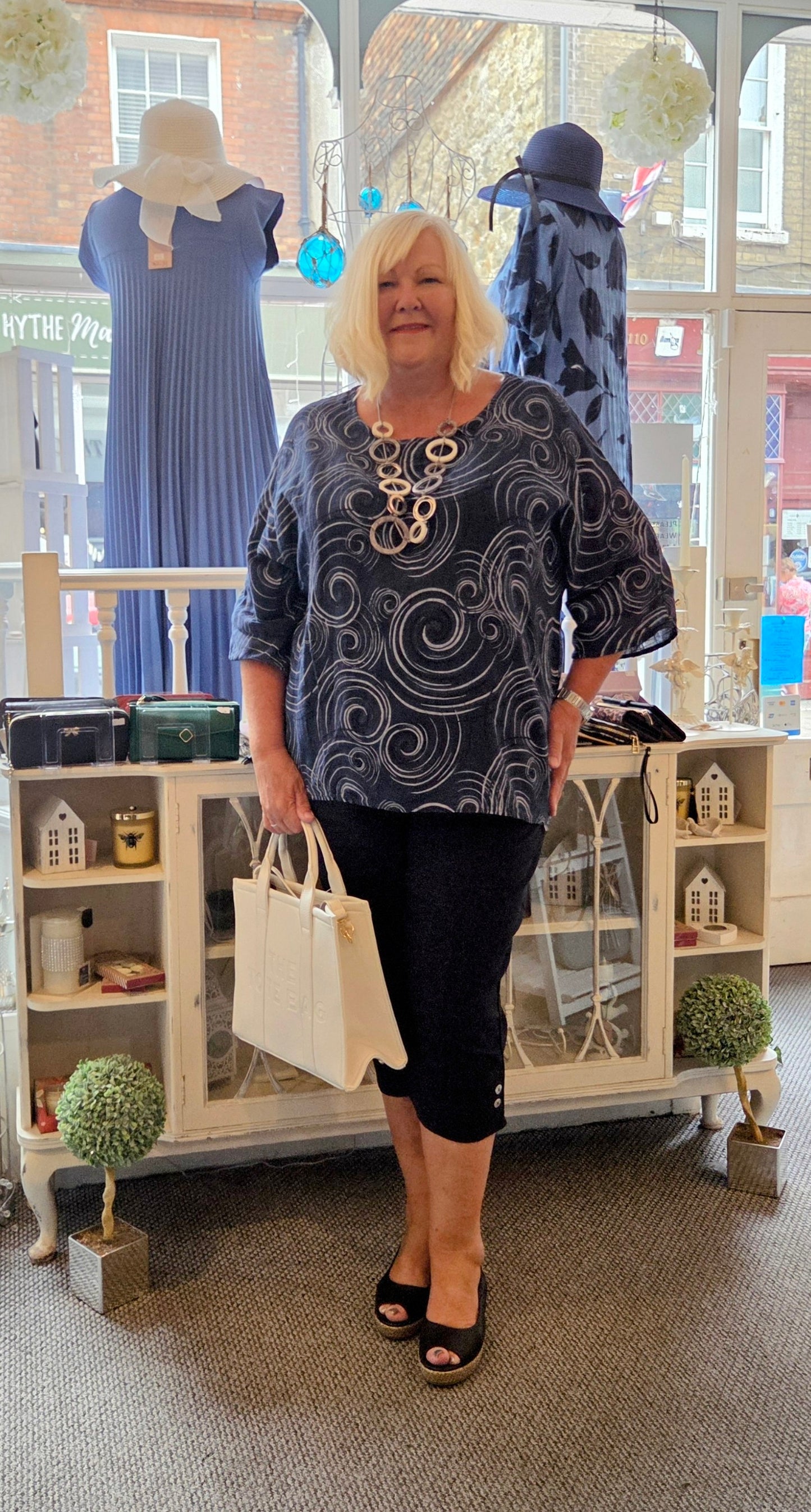 Cotton Circle Tunic
