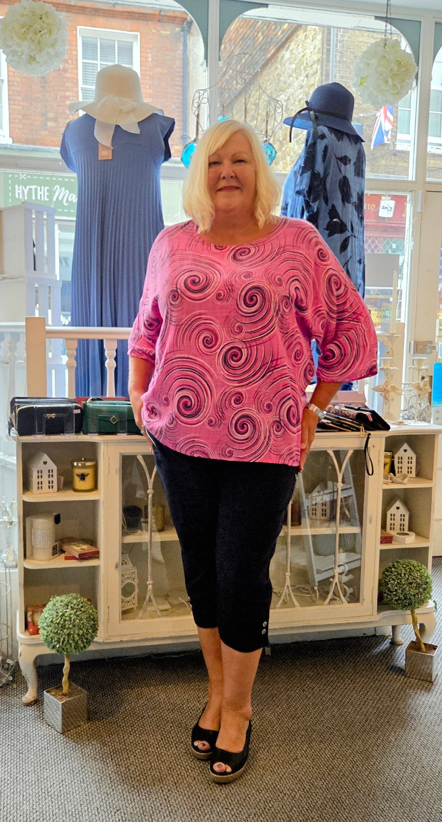 Cotton Circle Tunic