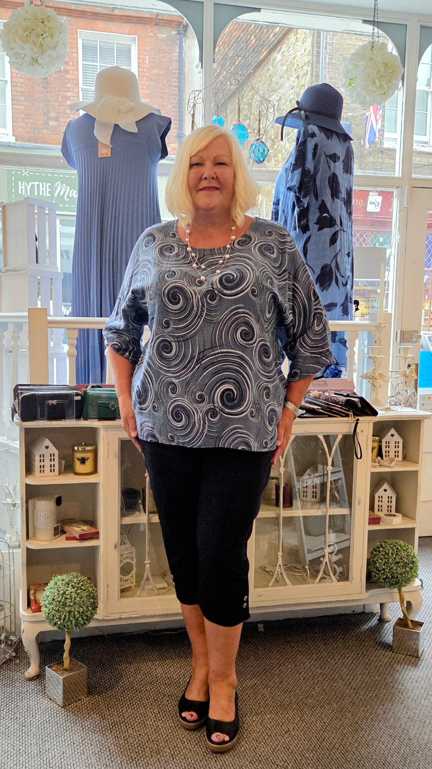 Cotton Circle Tunic