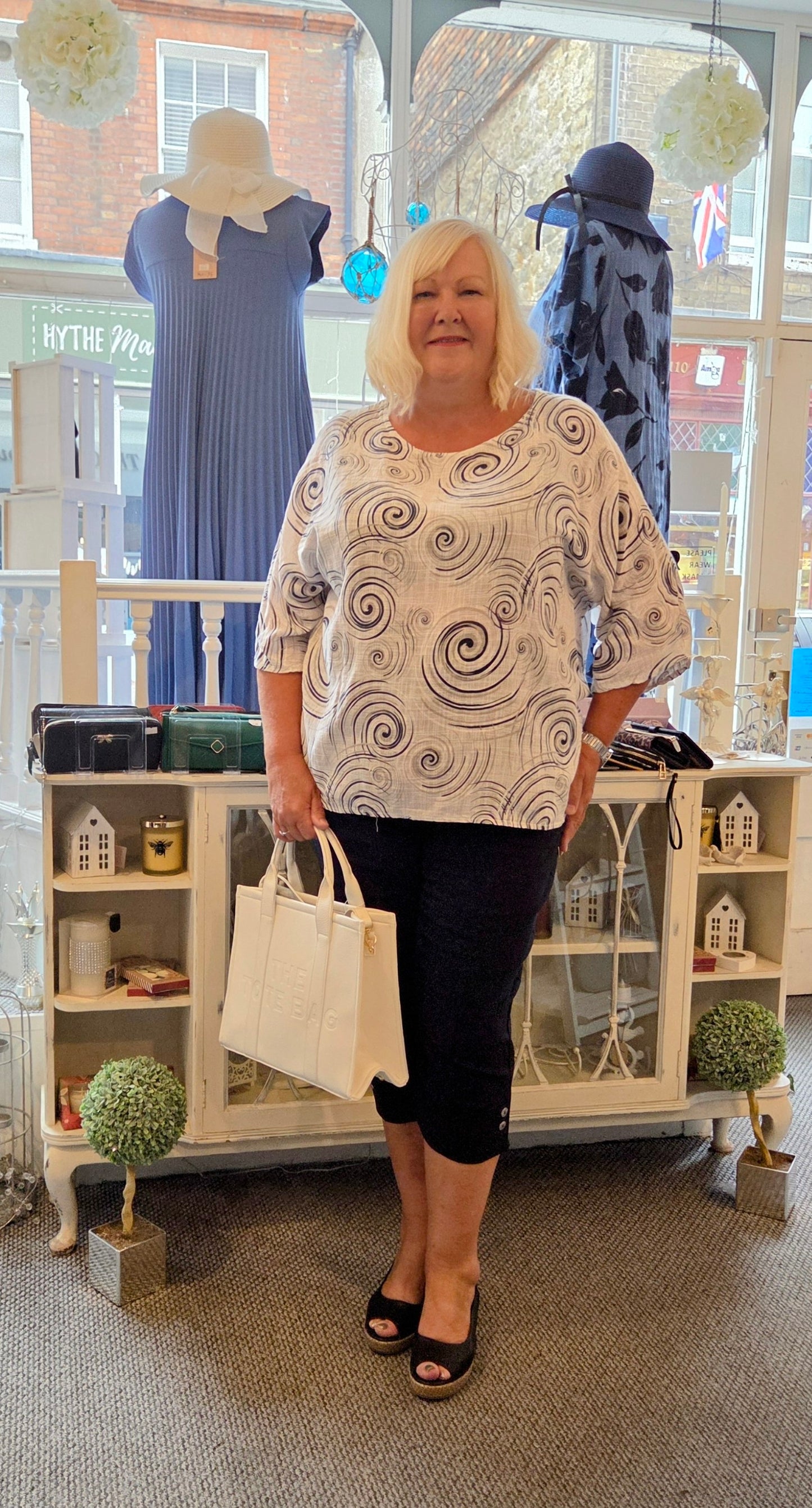 Cotton Circle Tunic