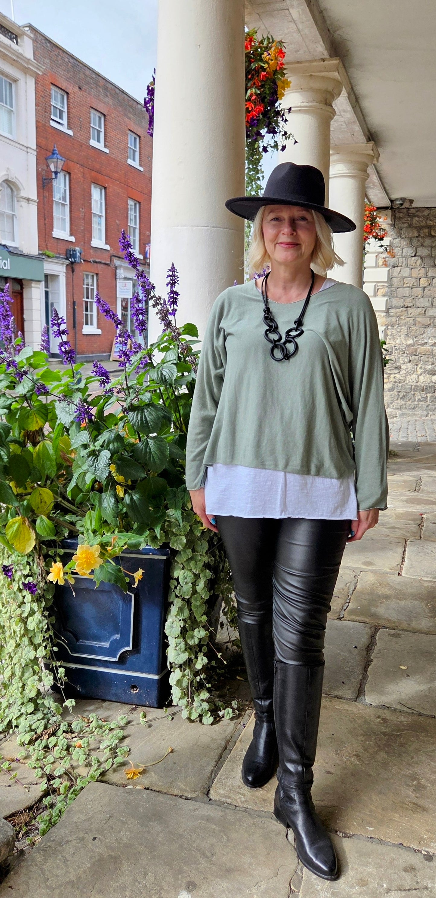 Layering Top