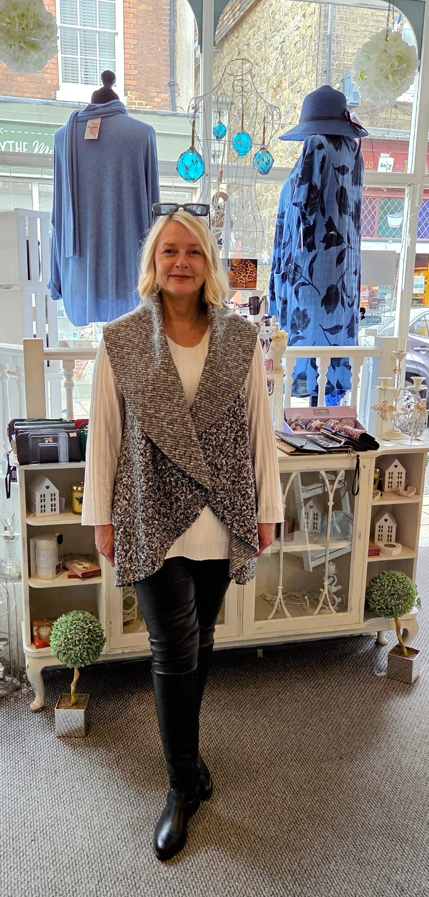 Waterfall Boucle Gilet