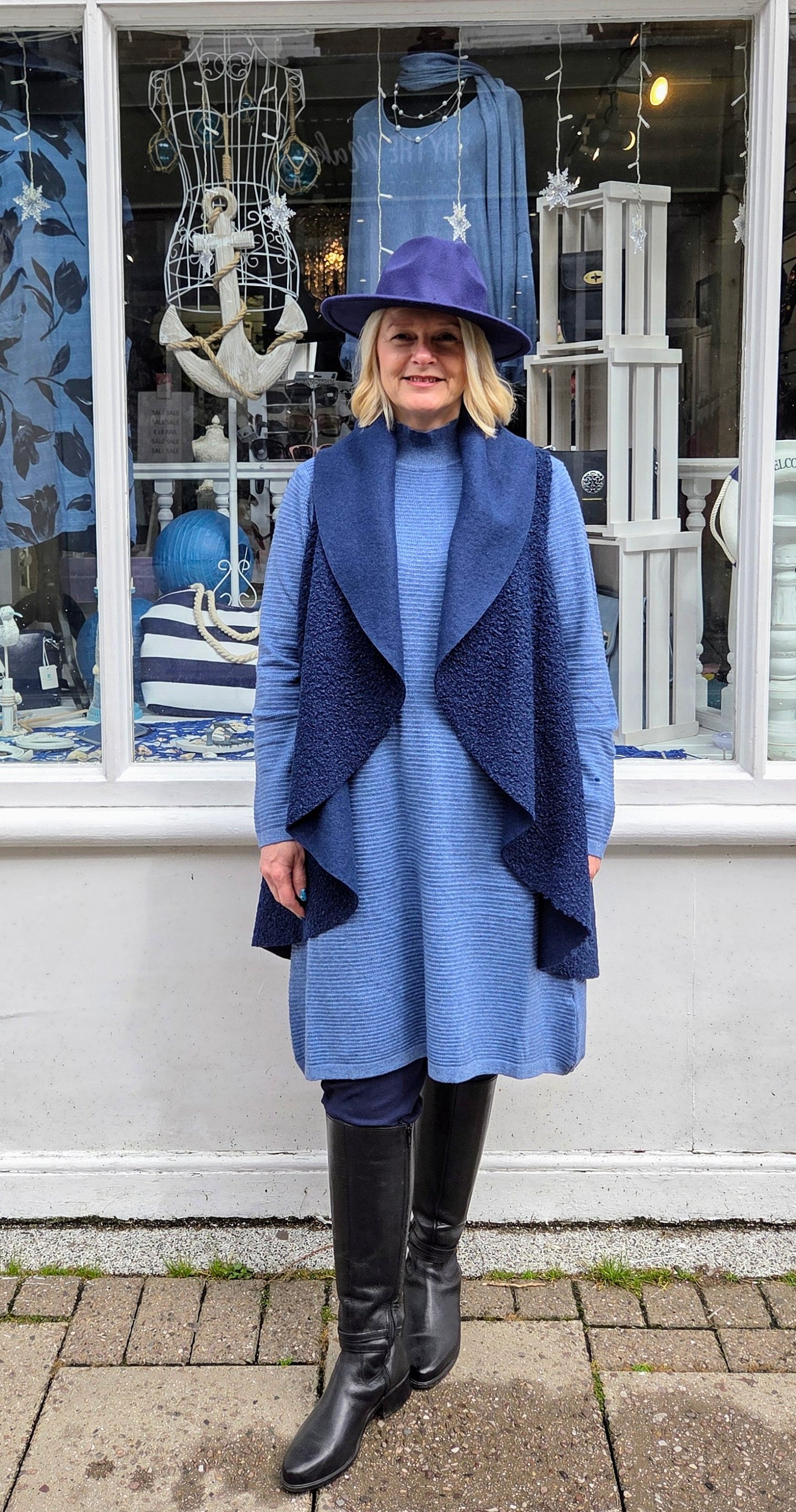 Waterfall Boucle Gilet