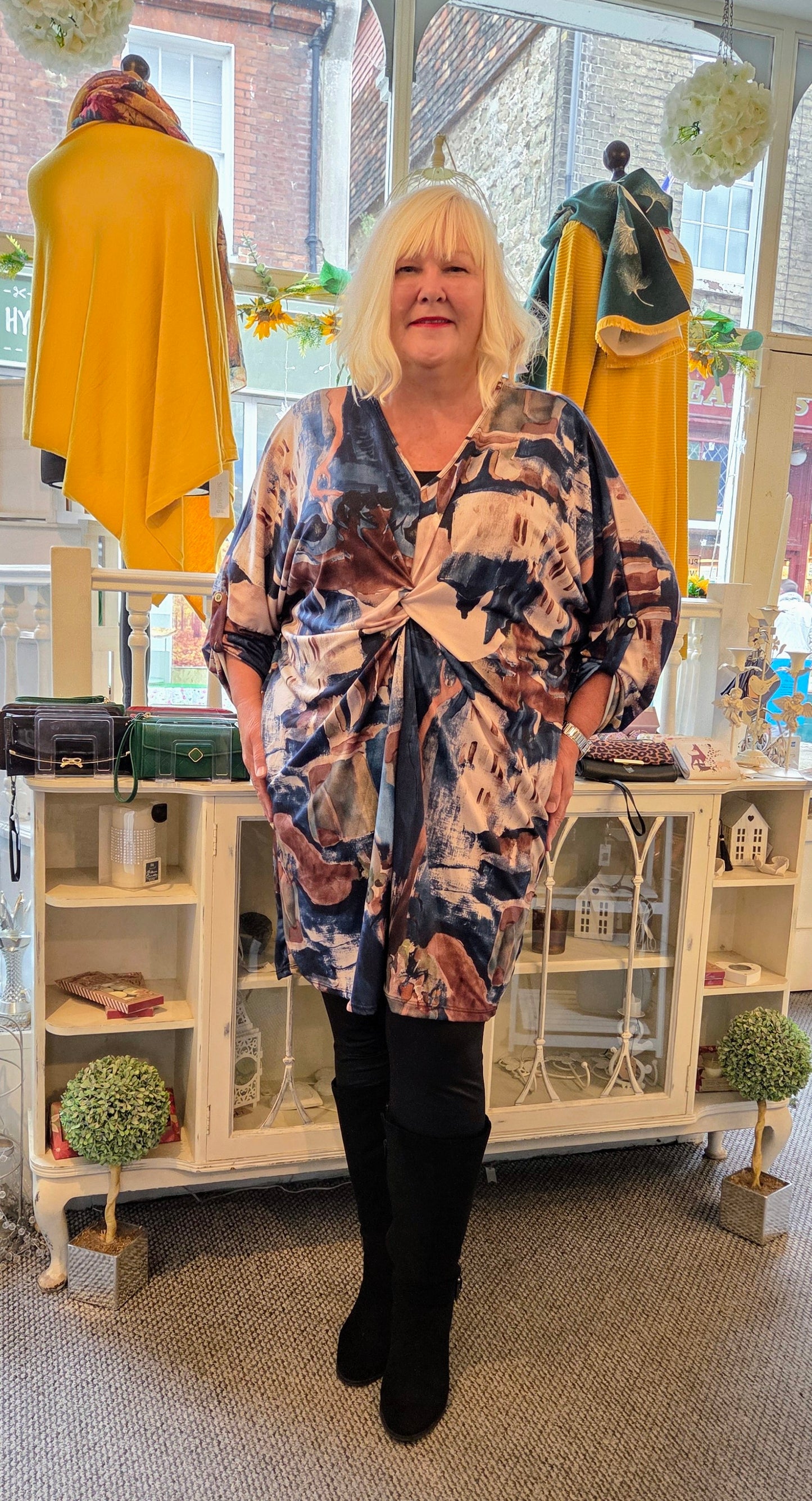 Abstract Dress Tunic