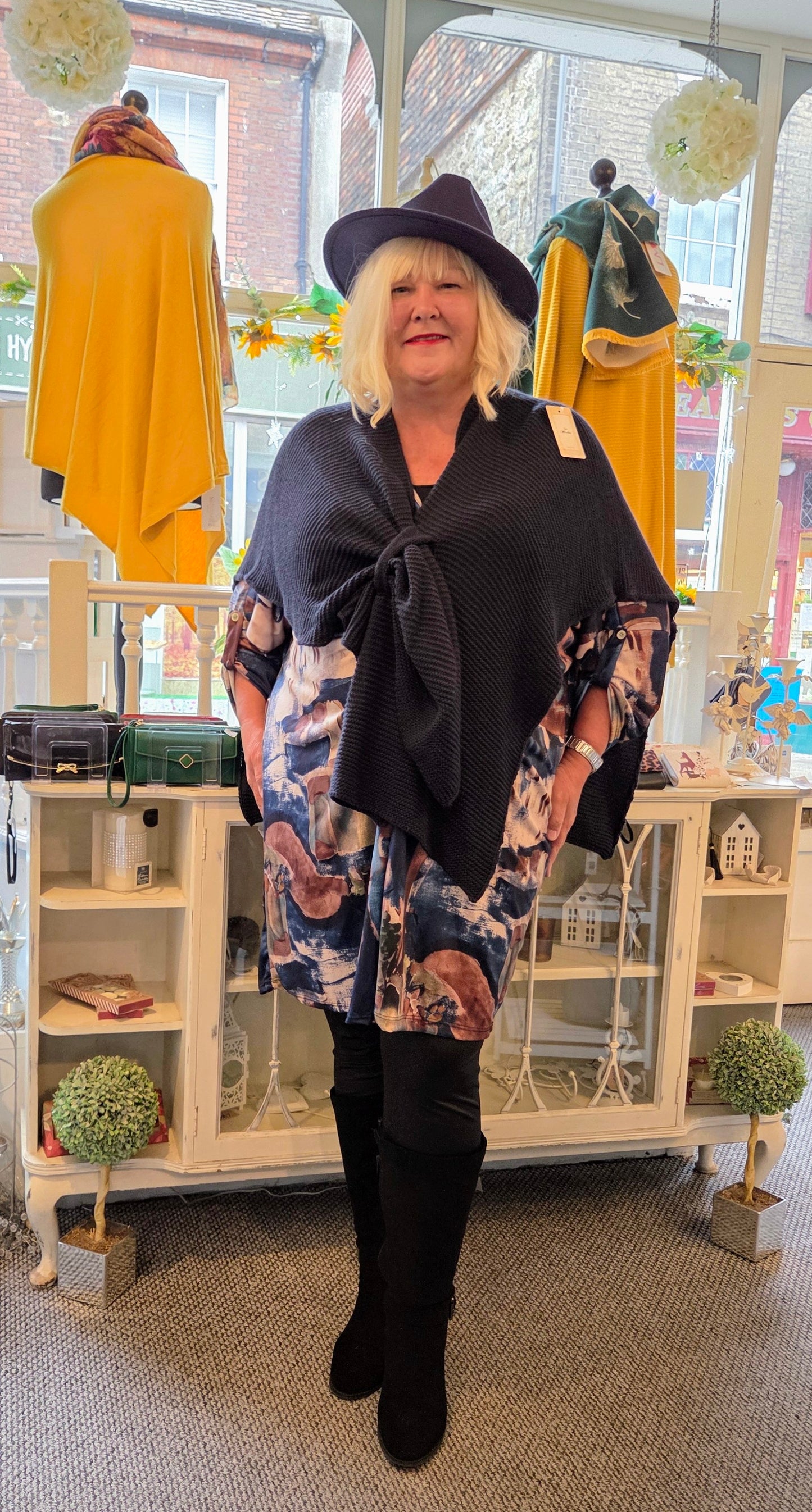 Abstract Dress Tunic