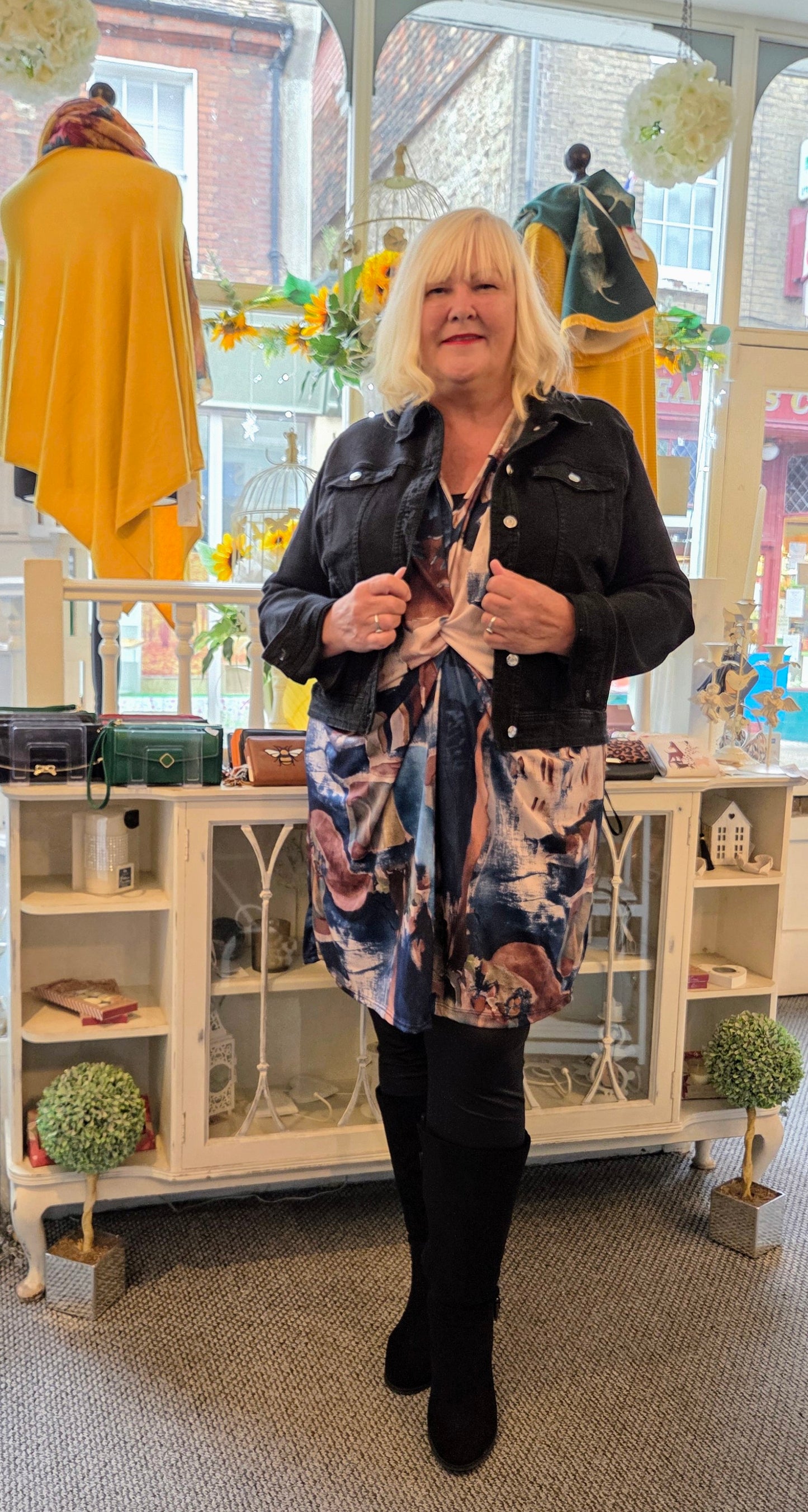 Abstract Dress Tunic