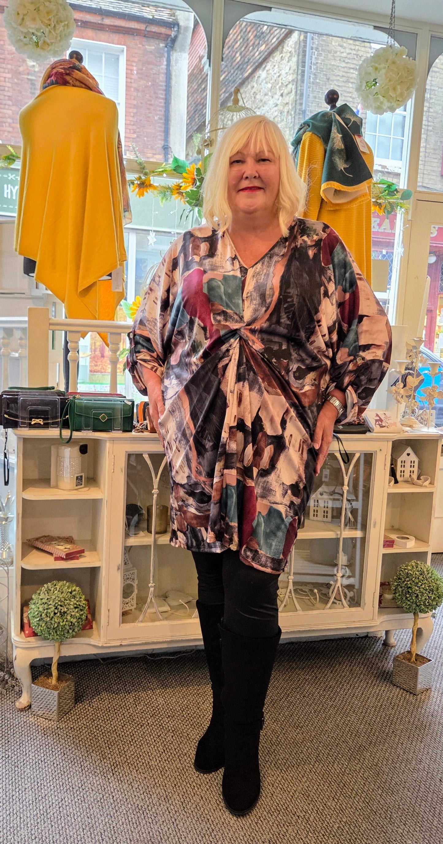Abstract Dress Tunic