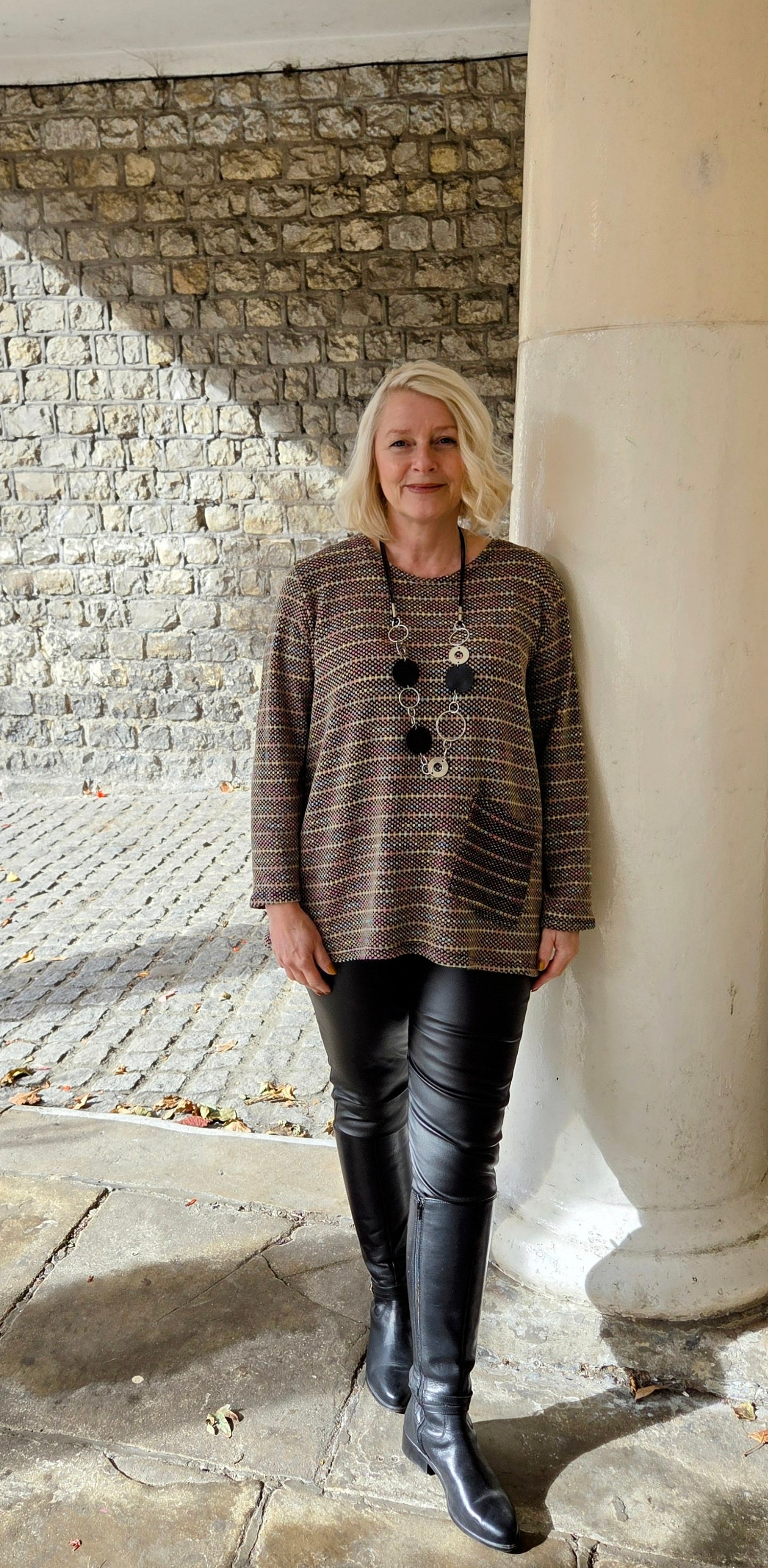 Multi Coloured Jumper
