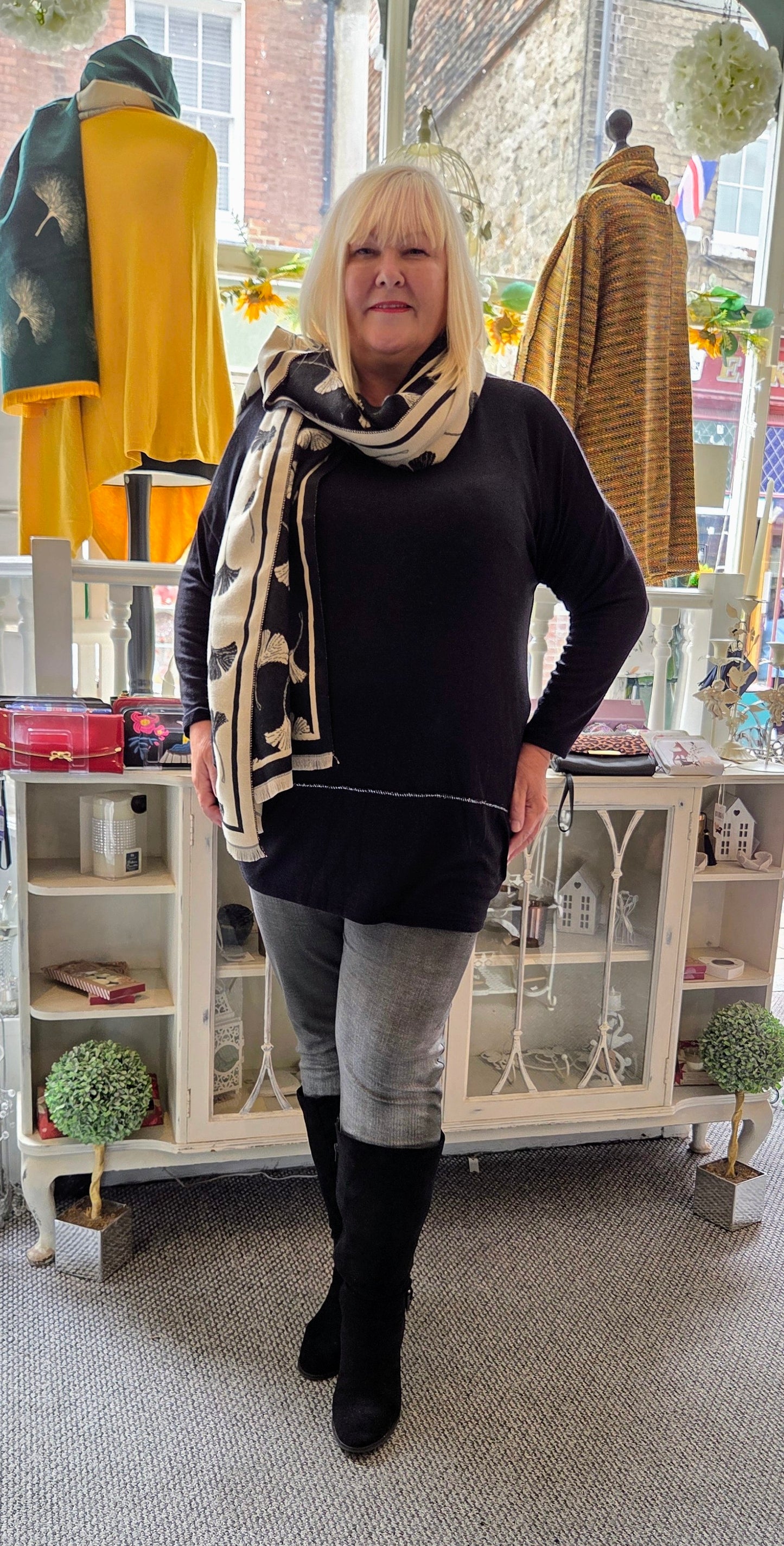 Soft Knit Tunic