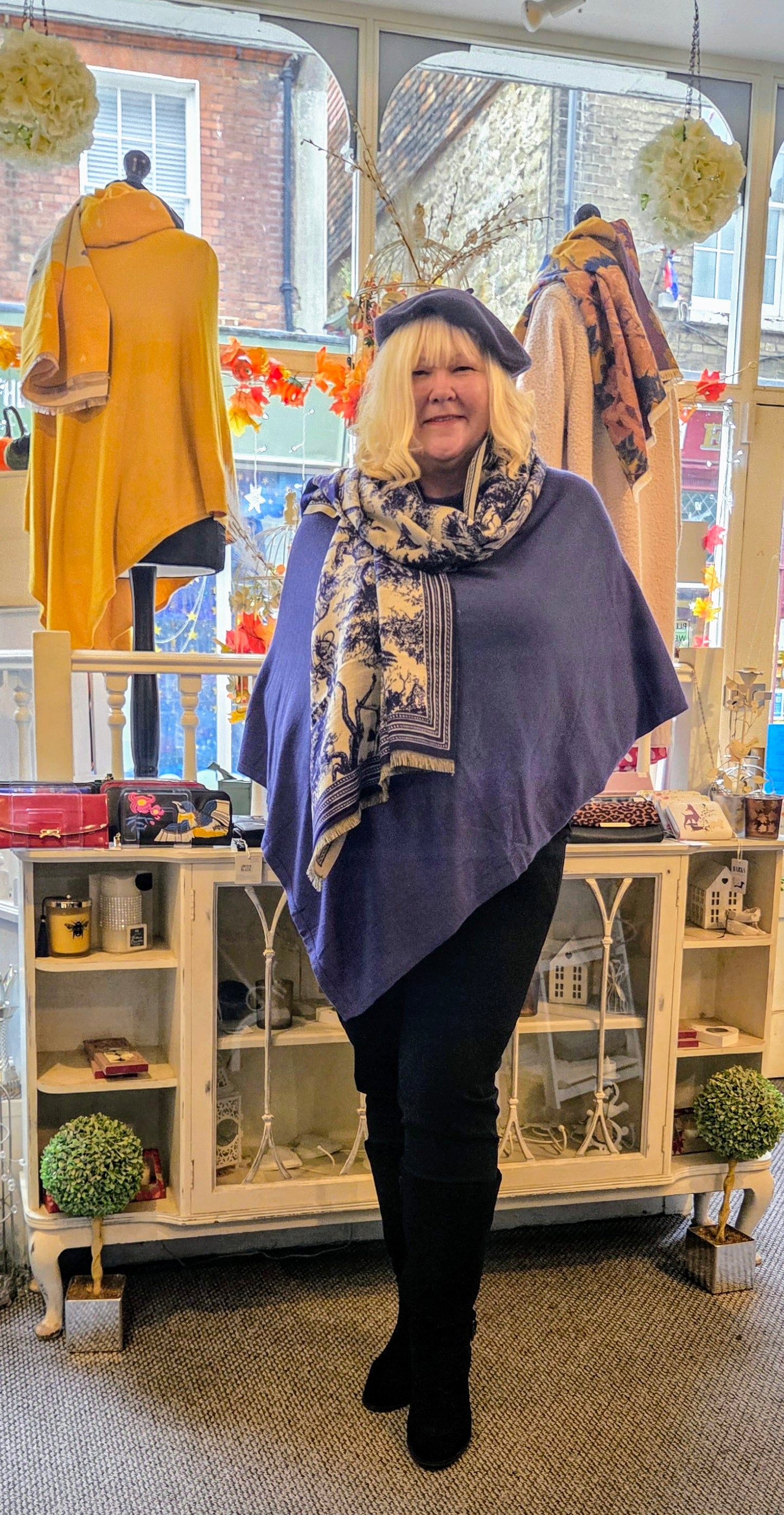 Lightweight Layering Poncho