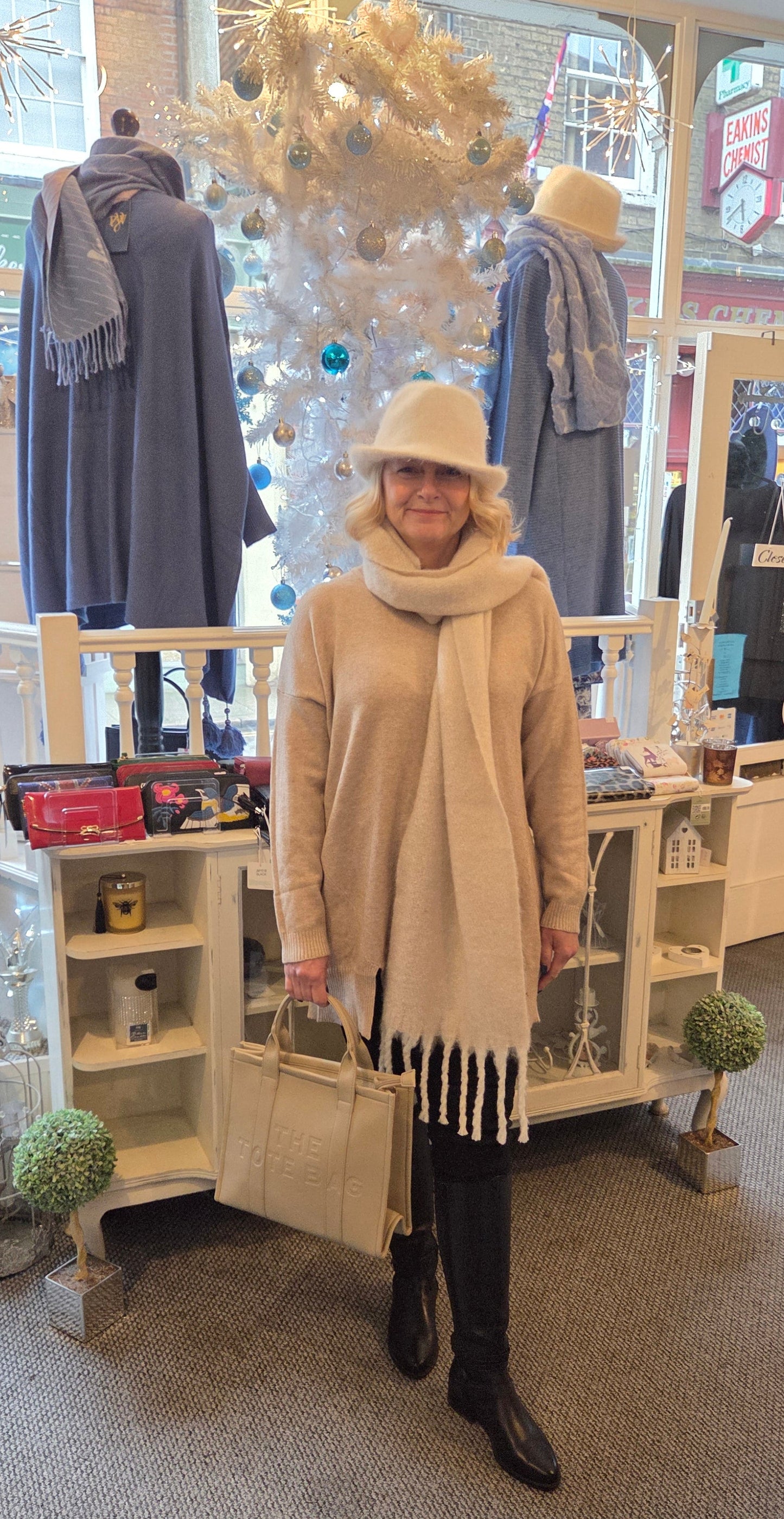 Soft Knit Round Neck Jumper