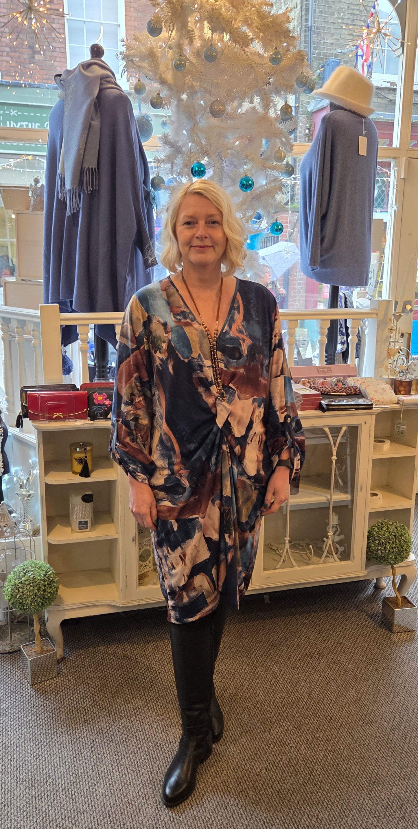 SALE - Abstract Dress Tunic