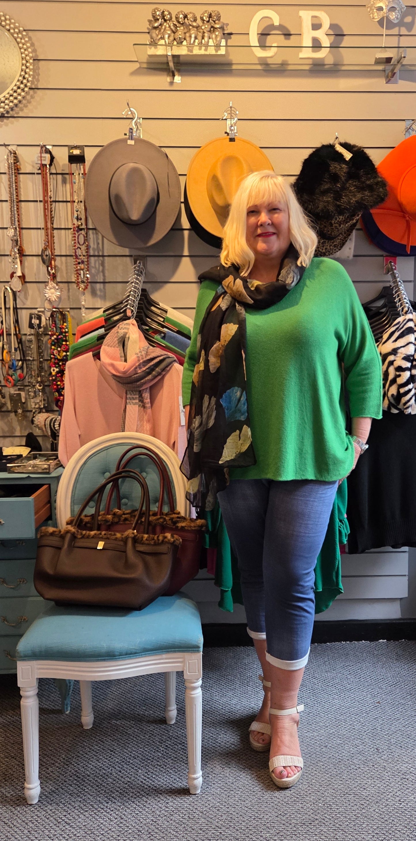 Soft Knit Oversized Jumper