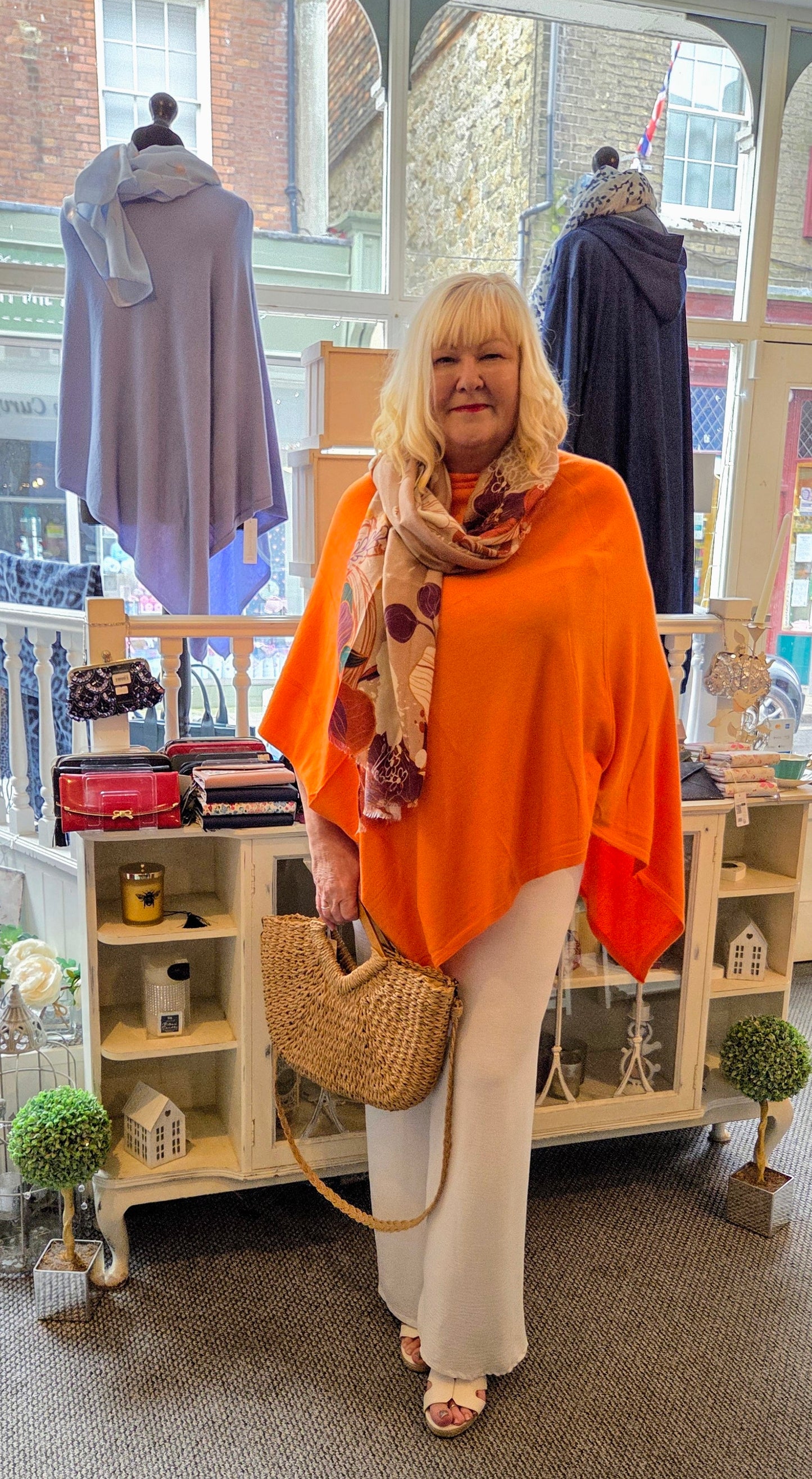 Lightweight Layering Poncho