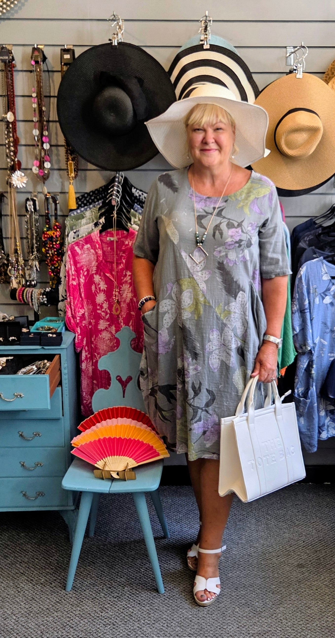Flower Pocket Dress