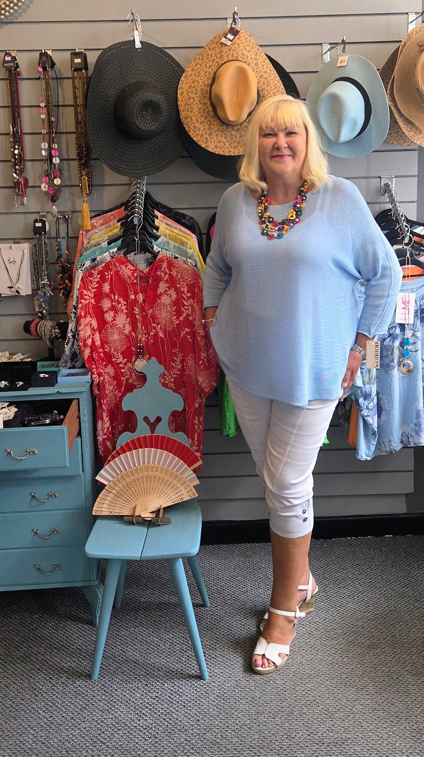 Cotton Summer Knit