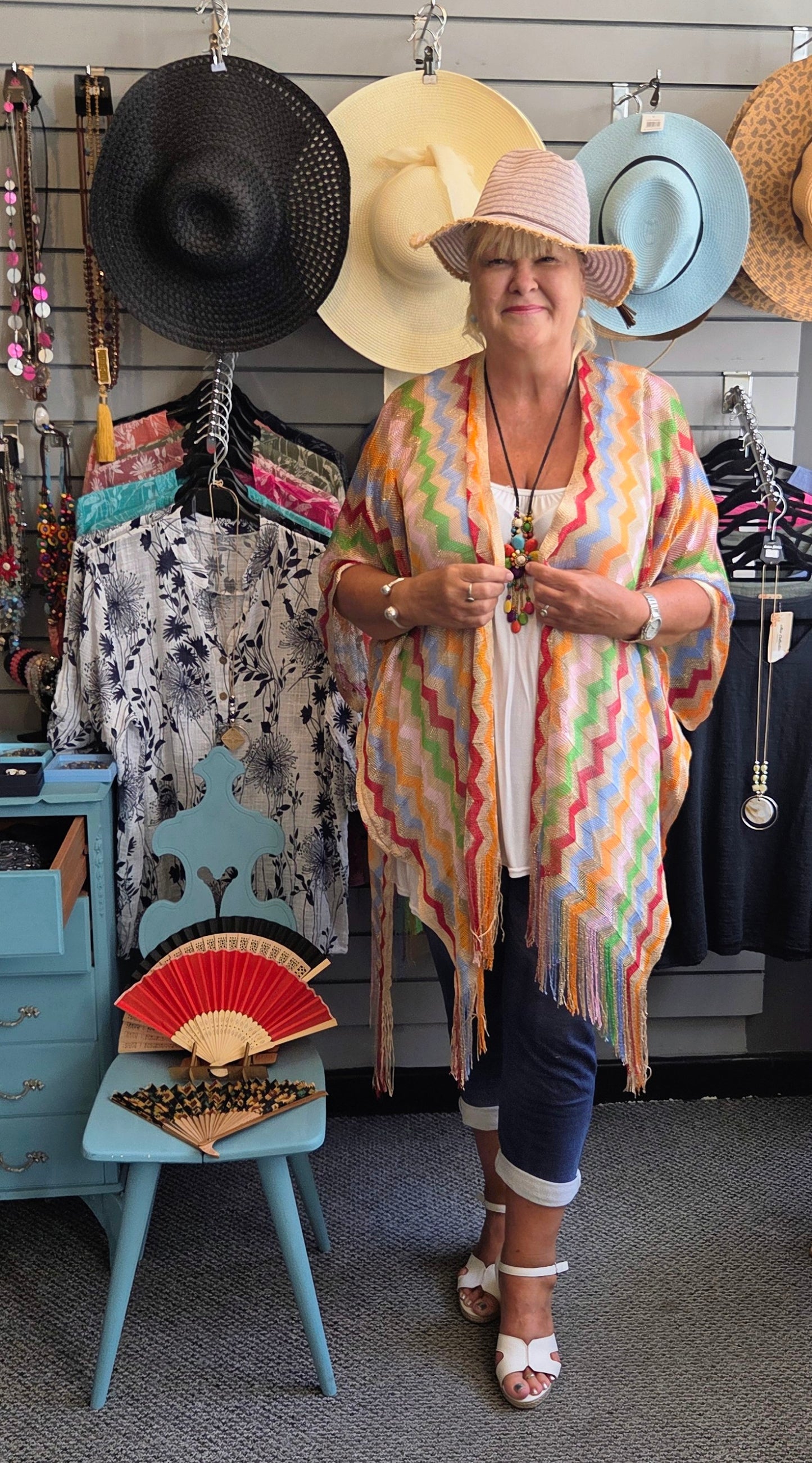 Rainbow Kimono