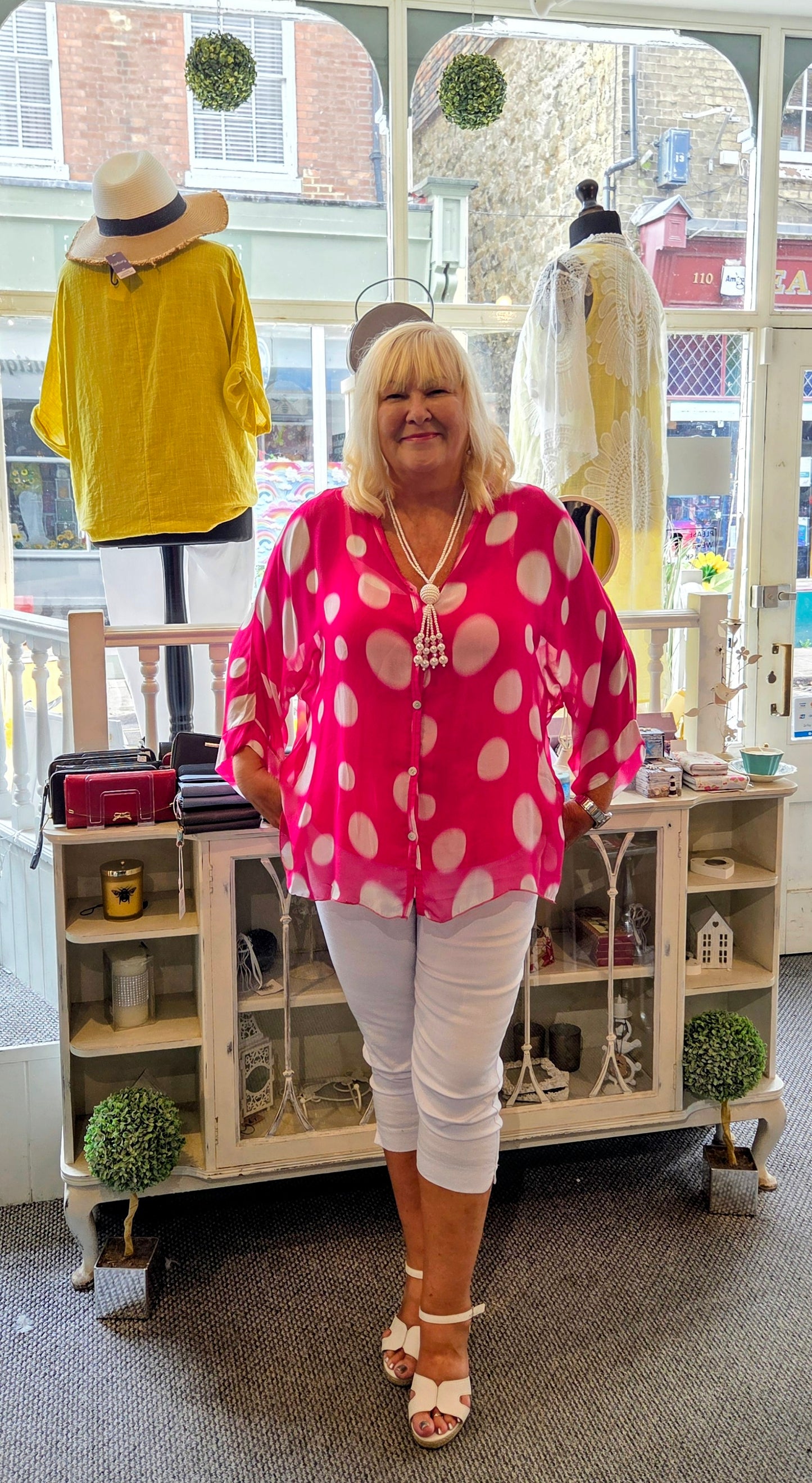 Chiffon Shirt Set