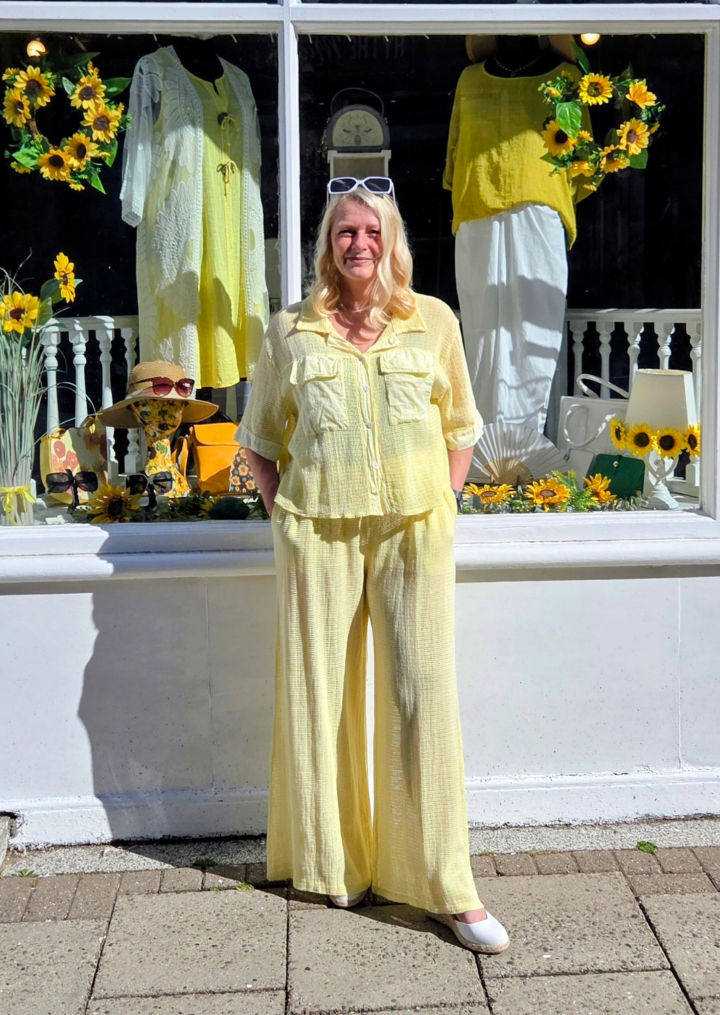Cotton Co Ord Set