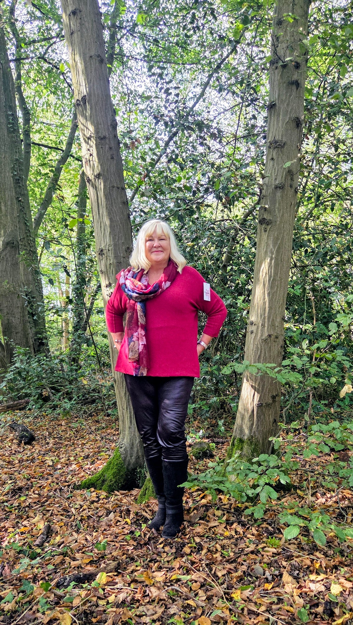Soft Knit V Neck Jumper