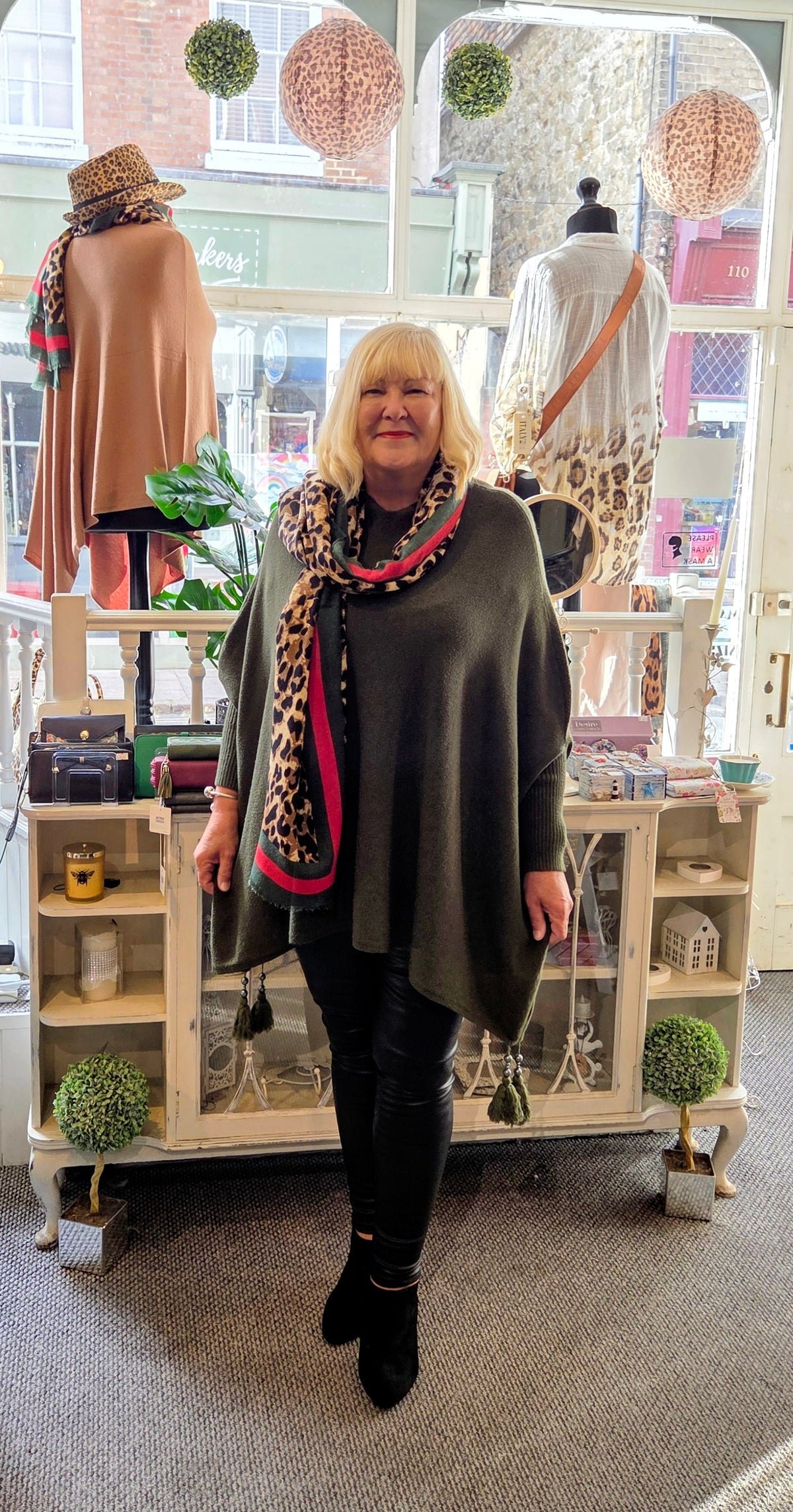 Poncho Jumper