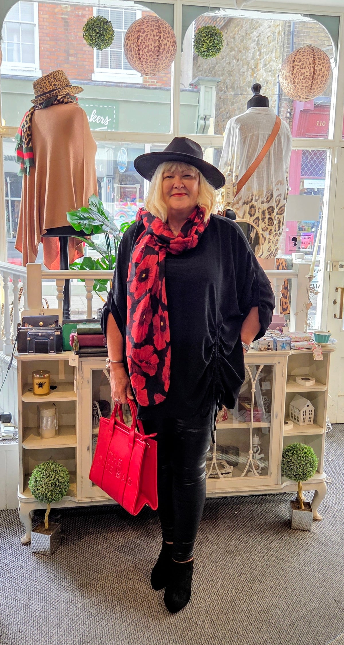 Ruched Side Tunic