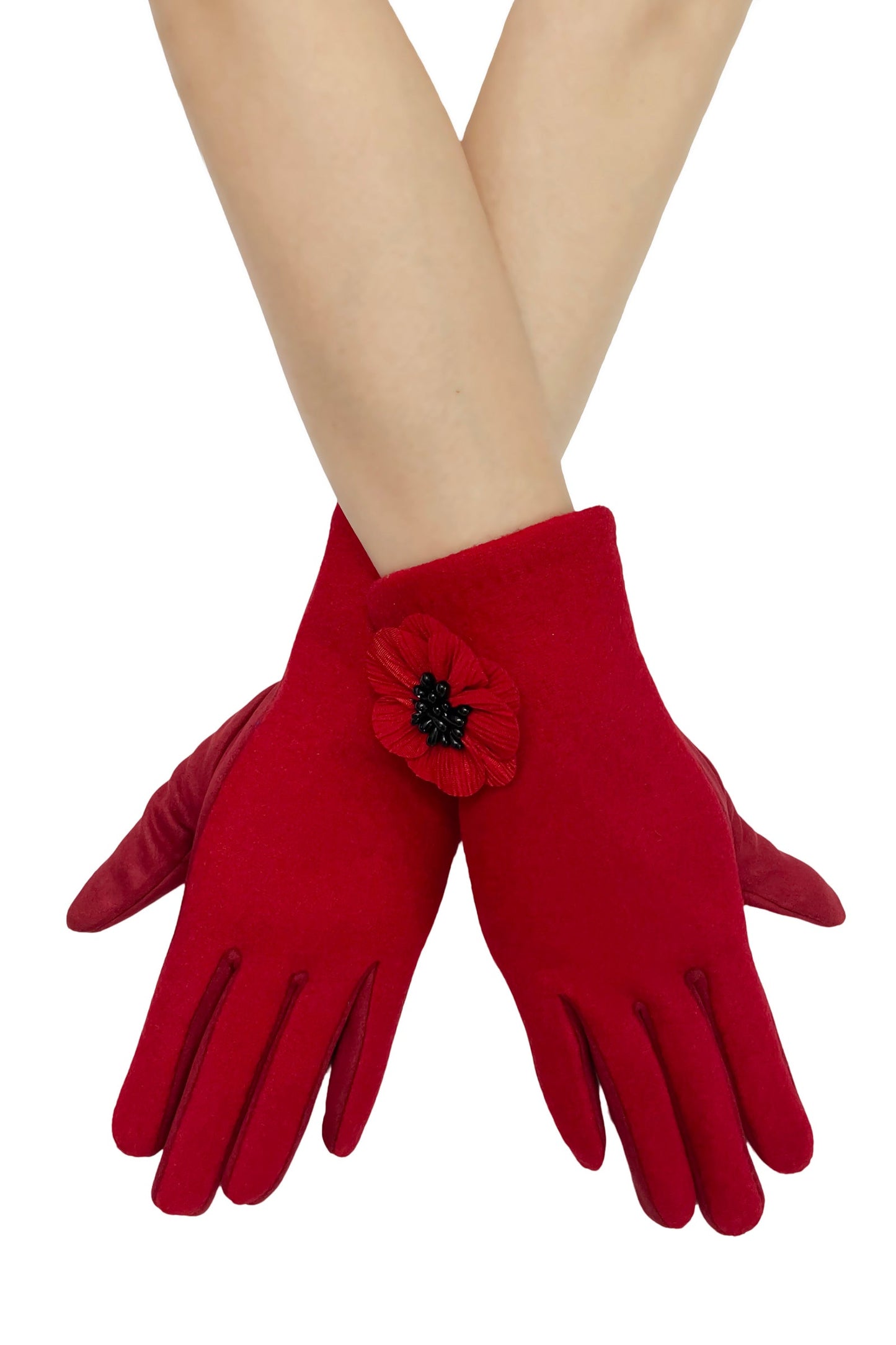 Poppy Gloves