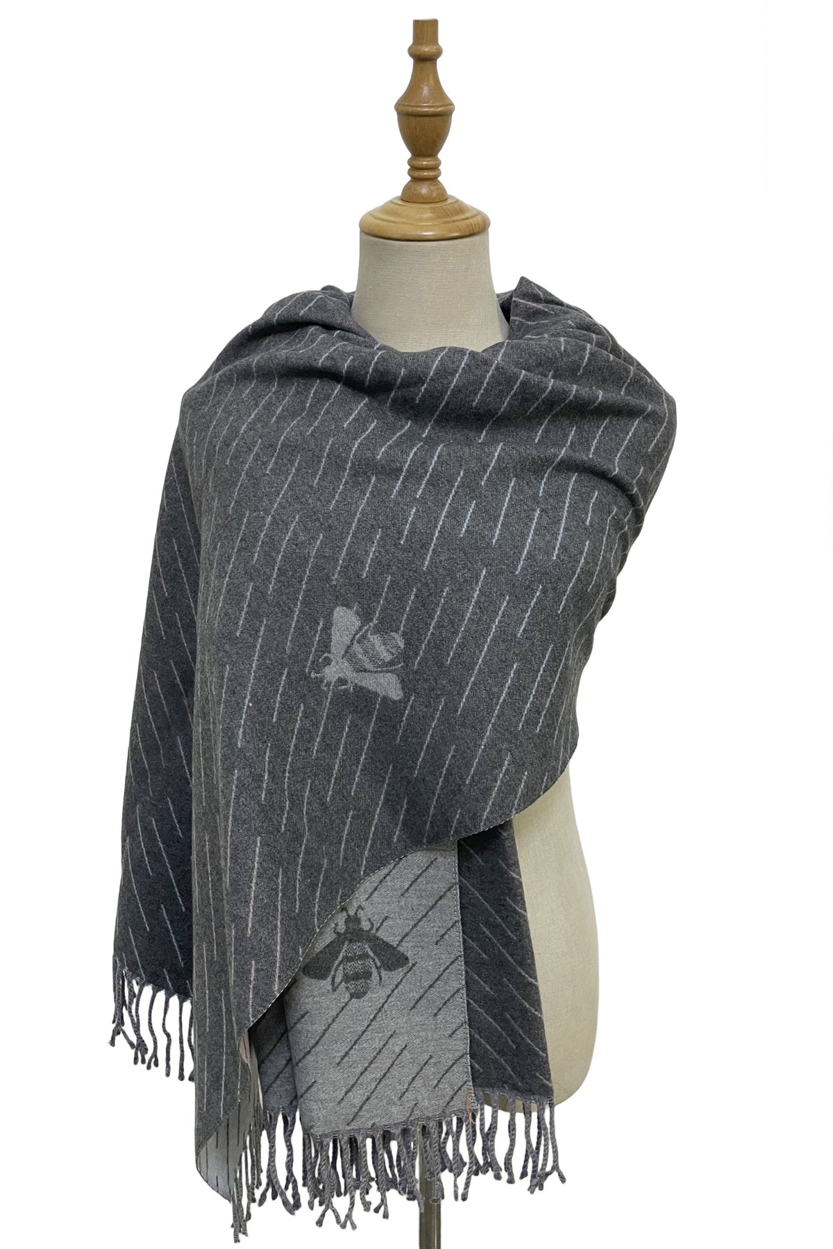 Bee Ombre Pashmina Scarf