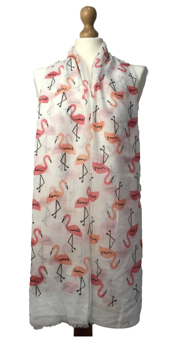 Flamingo Scarf