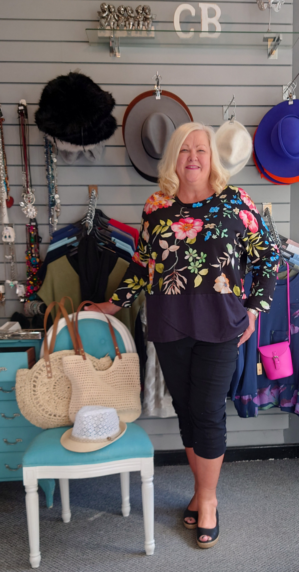 Floral Cotton Tunic
