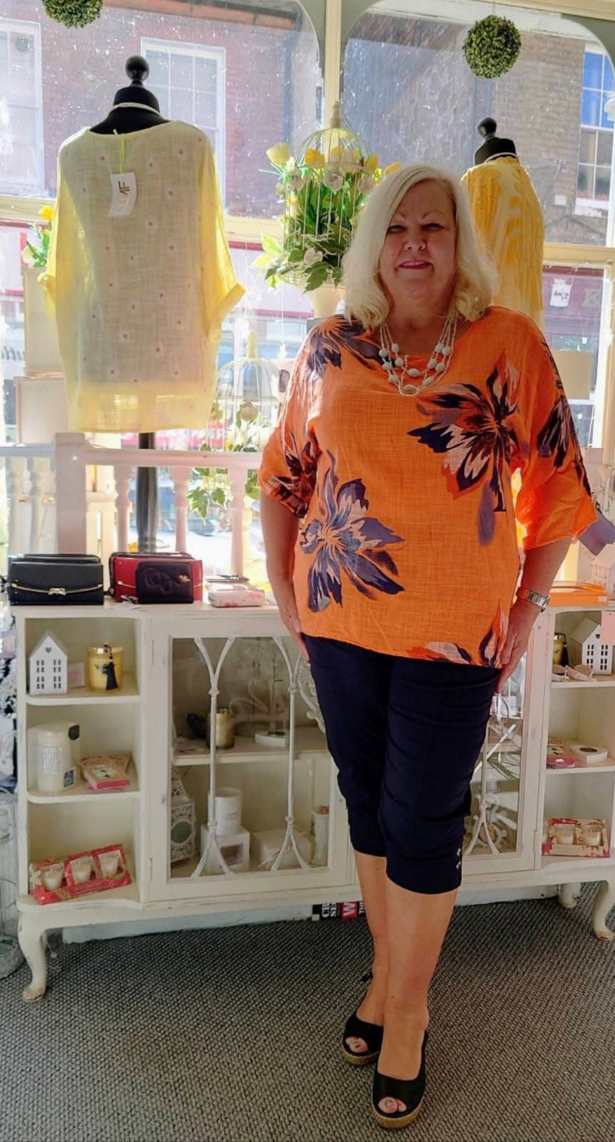 Cotton Flower Tunic