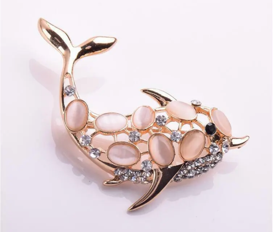 Sea Themed Brooches