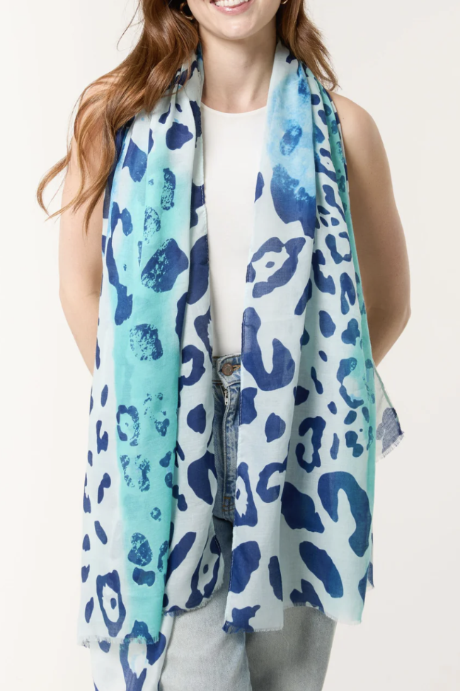 Animal Print Scarf